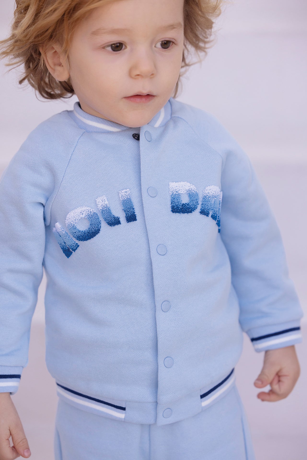 Outfit Jogging suit - Blue cloud cotton Holidays