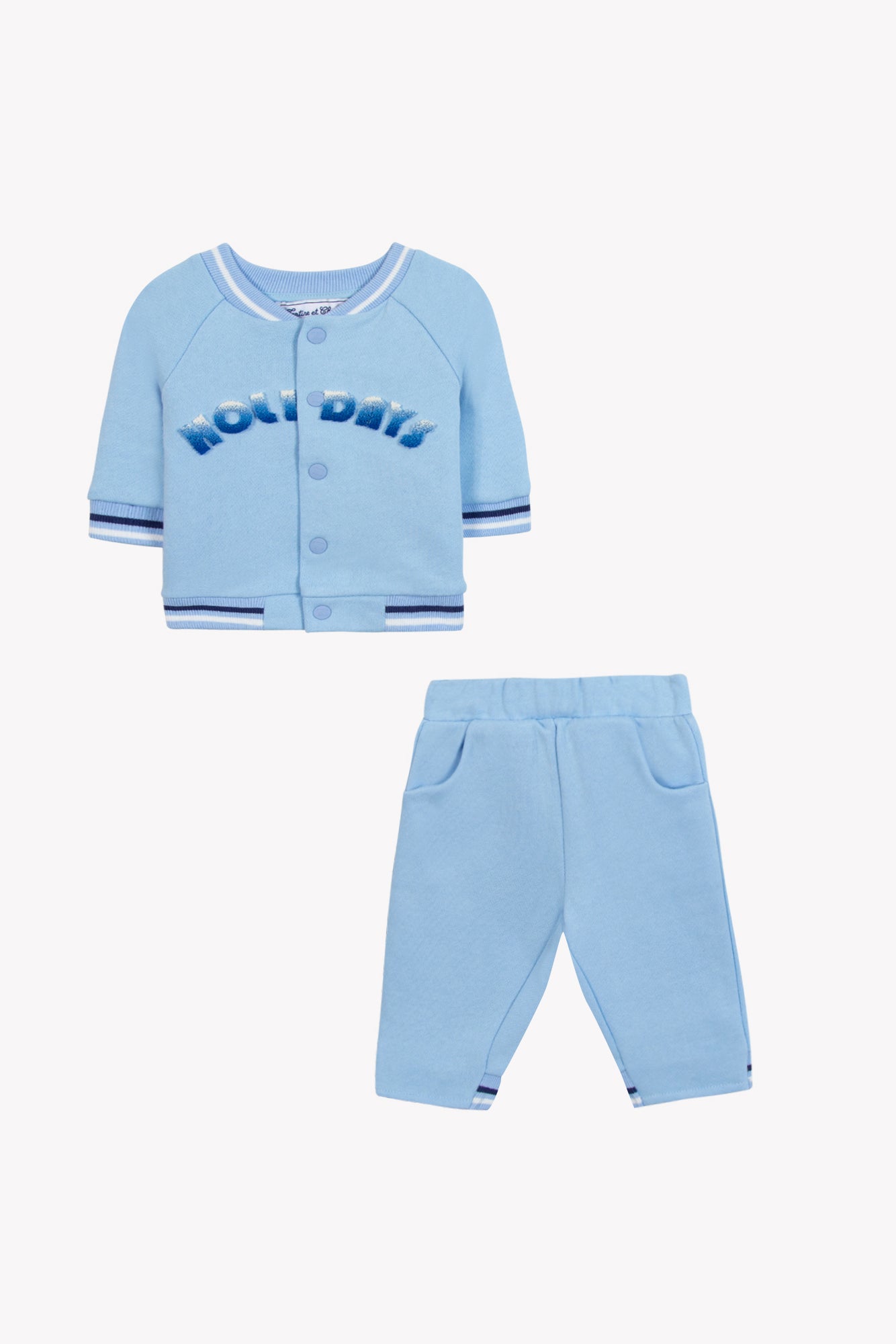 Outfit Jogging suit - Blue cloud cotton Holidays