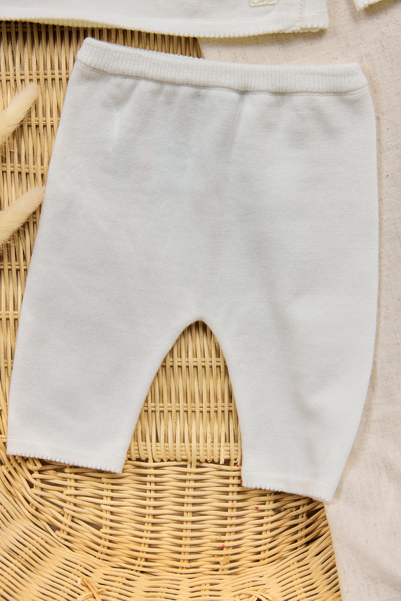 Outfit Lang - Ecru Baumwollwickel