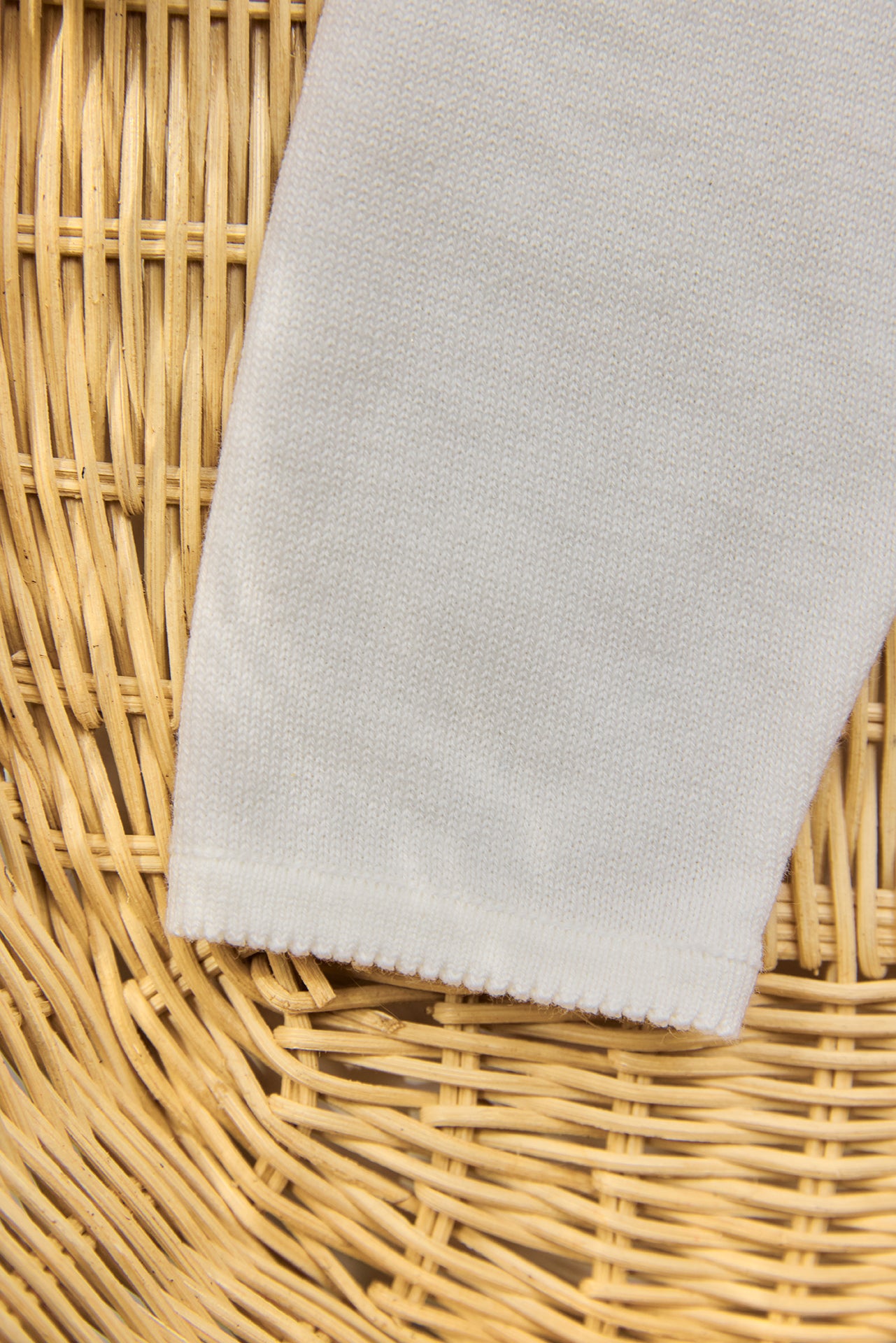 Outfit Lang - Ecru Baumwollwickel