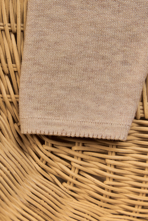 Outfit Lang - Beige Heidekraut-Wickel - Image principale