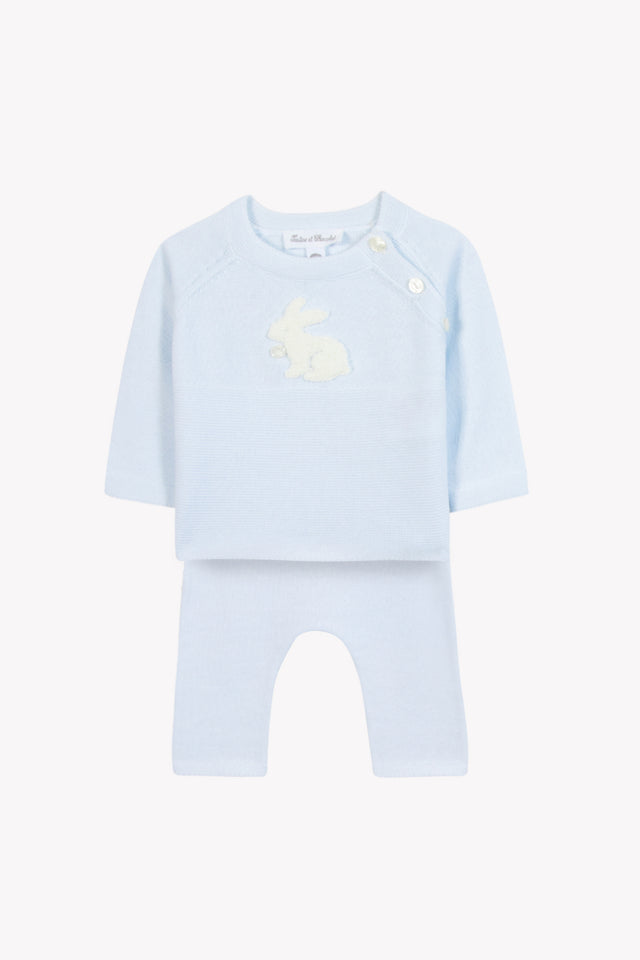 Outfit Lang - Himmel Stickerei Kaninchen - Image principale