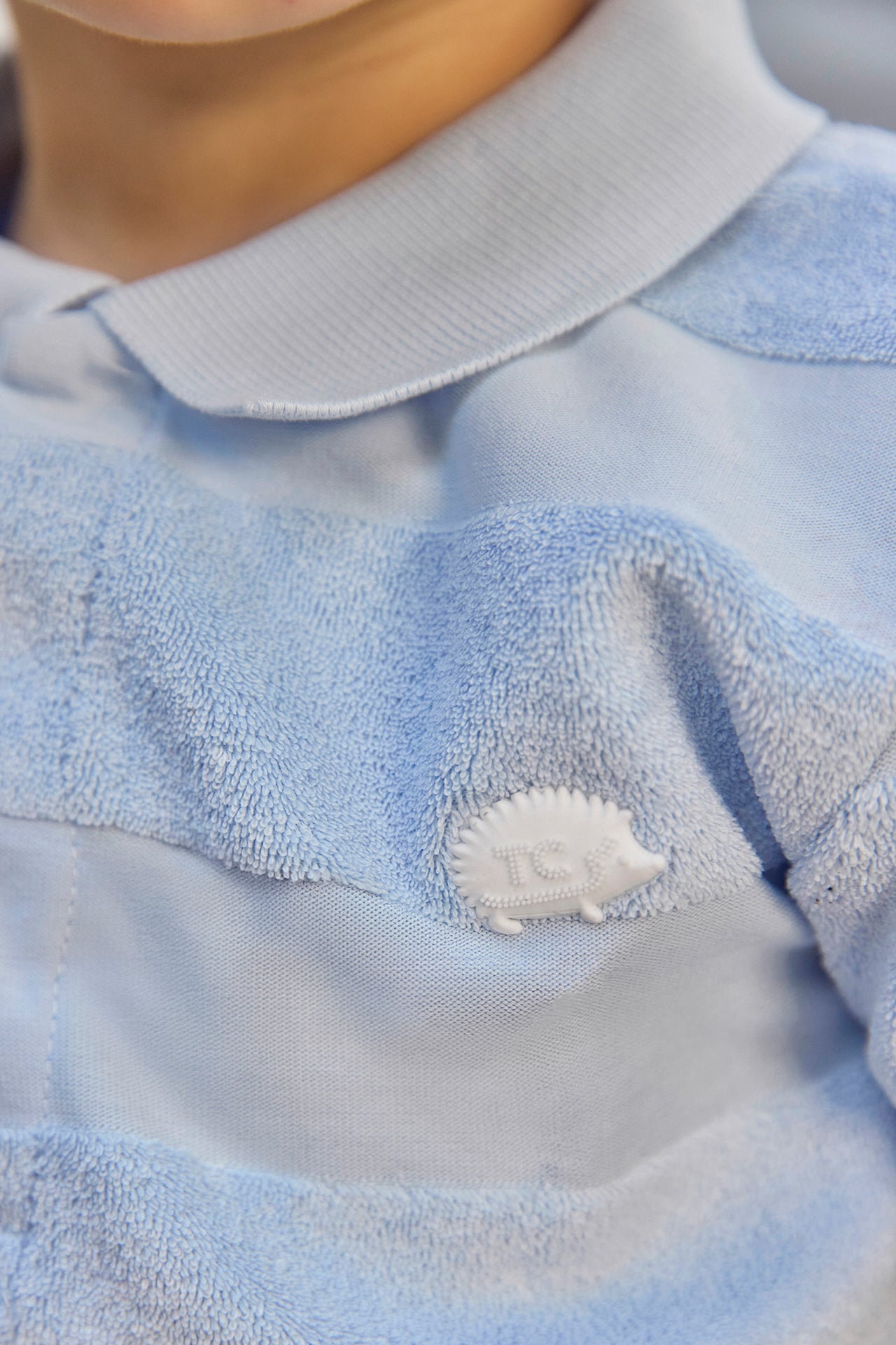 Conjunto corto - Azul nube Rayas