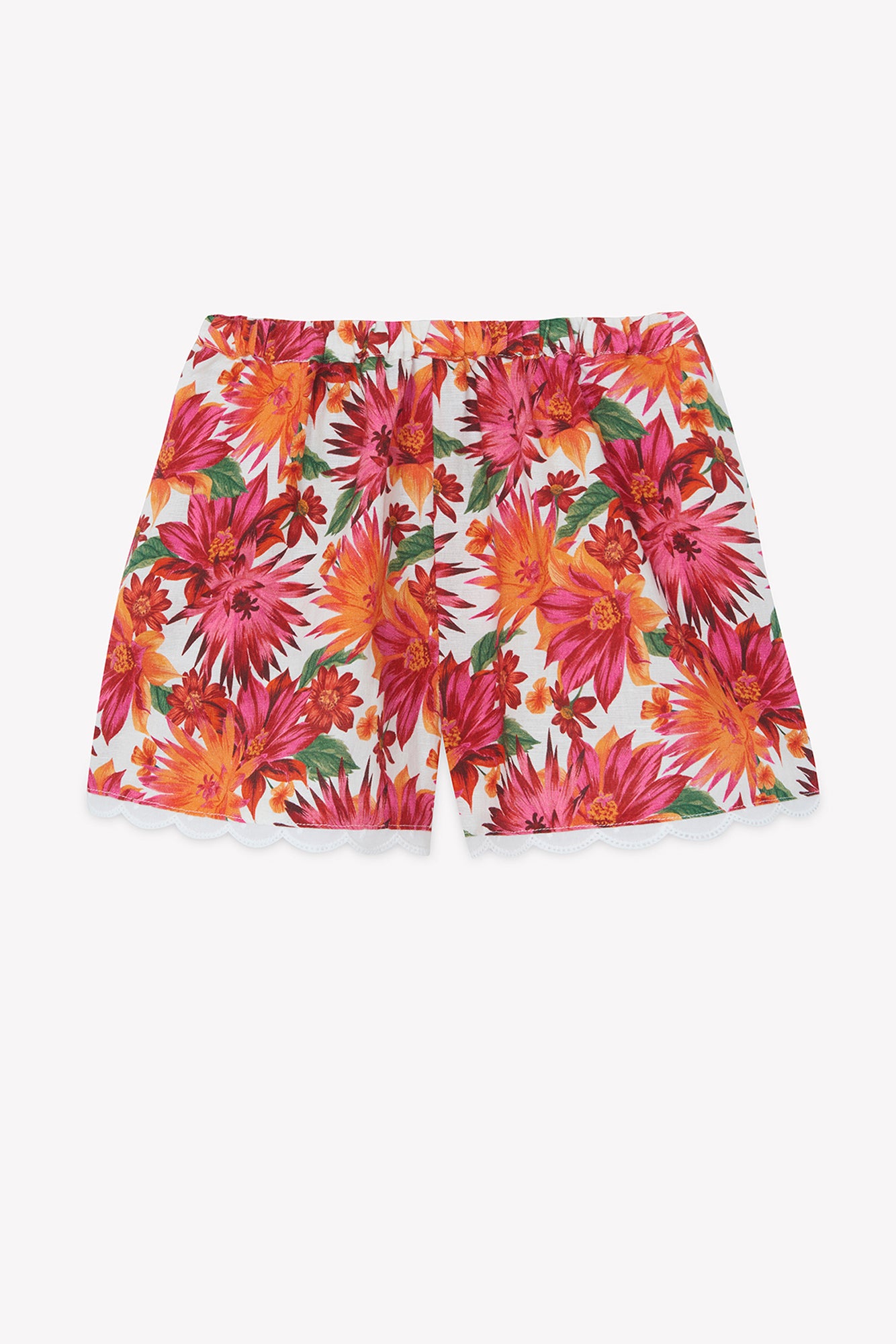 Insiemi corto - Cotone fantasia floreale