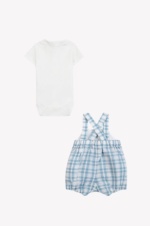 Outfit kurz - Blau Horizont Streifens - Image principale