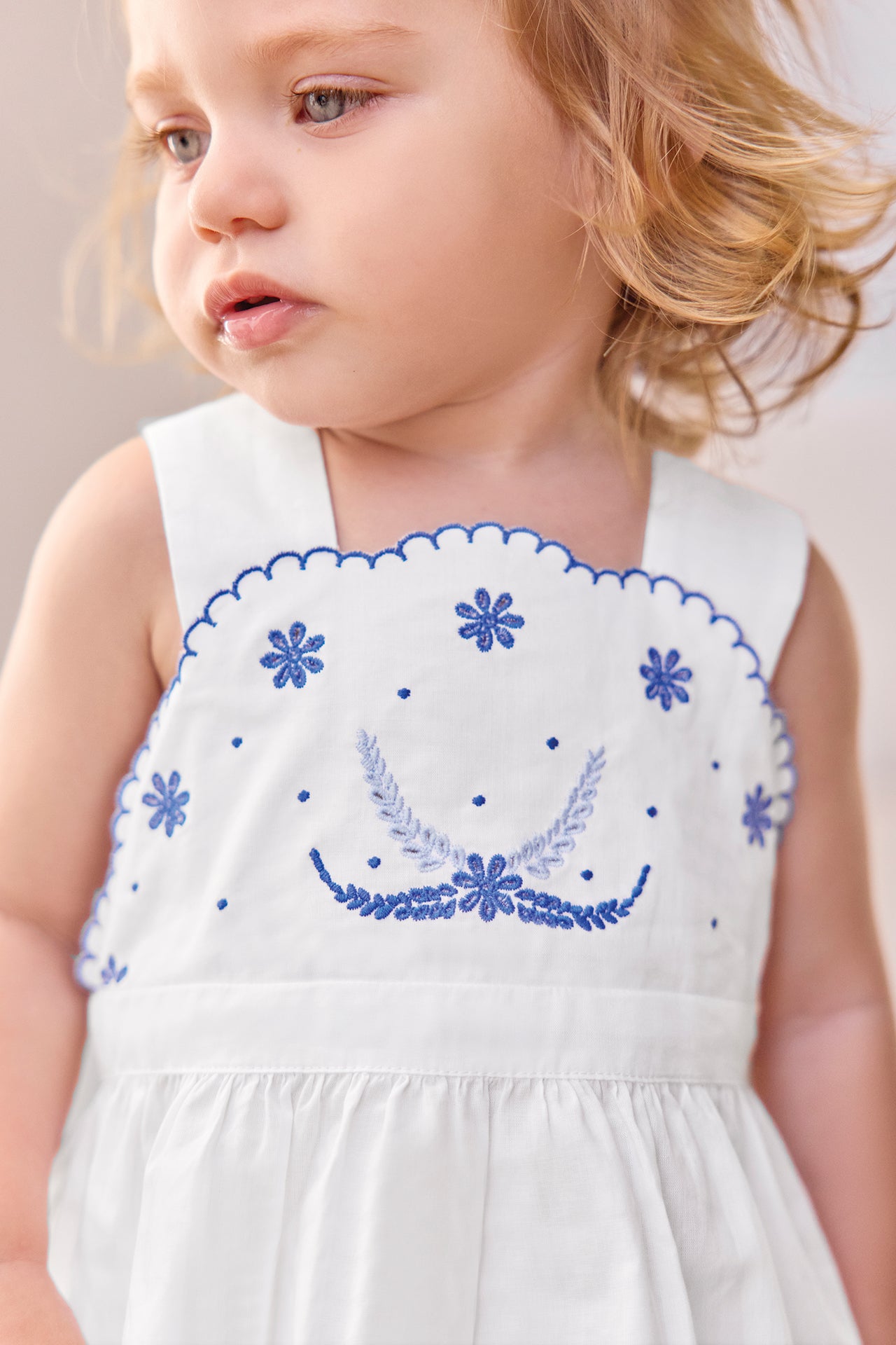 Insiemi breve - Bianco Ricamo Perseo