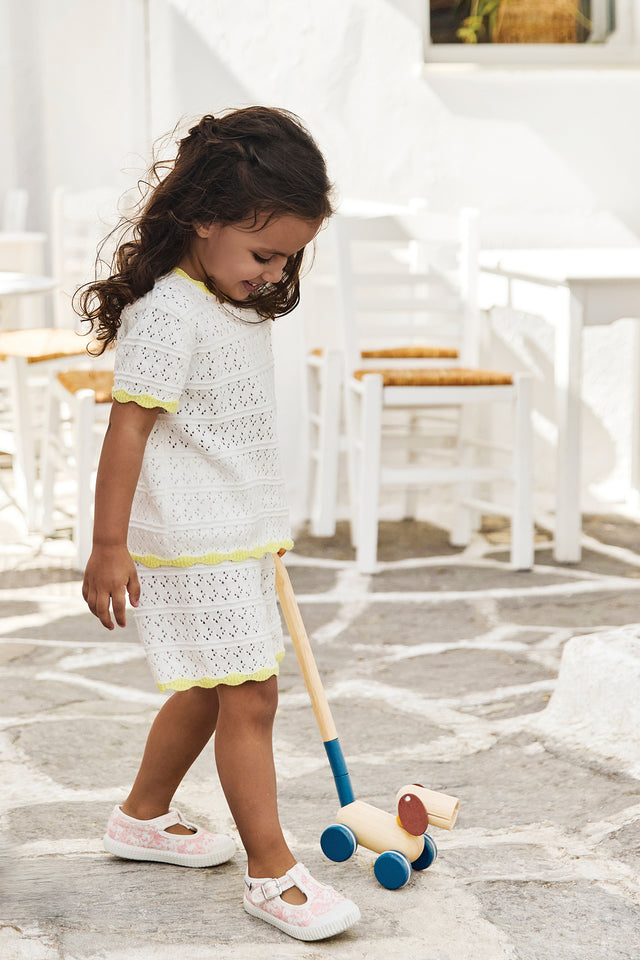 Babies - Imprimé Toile de Jouy Rose - Image principale