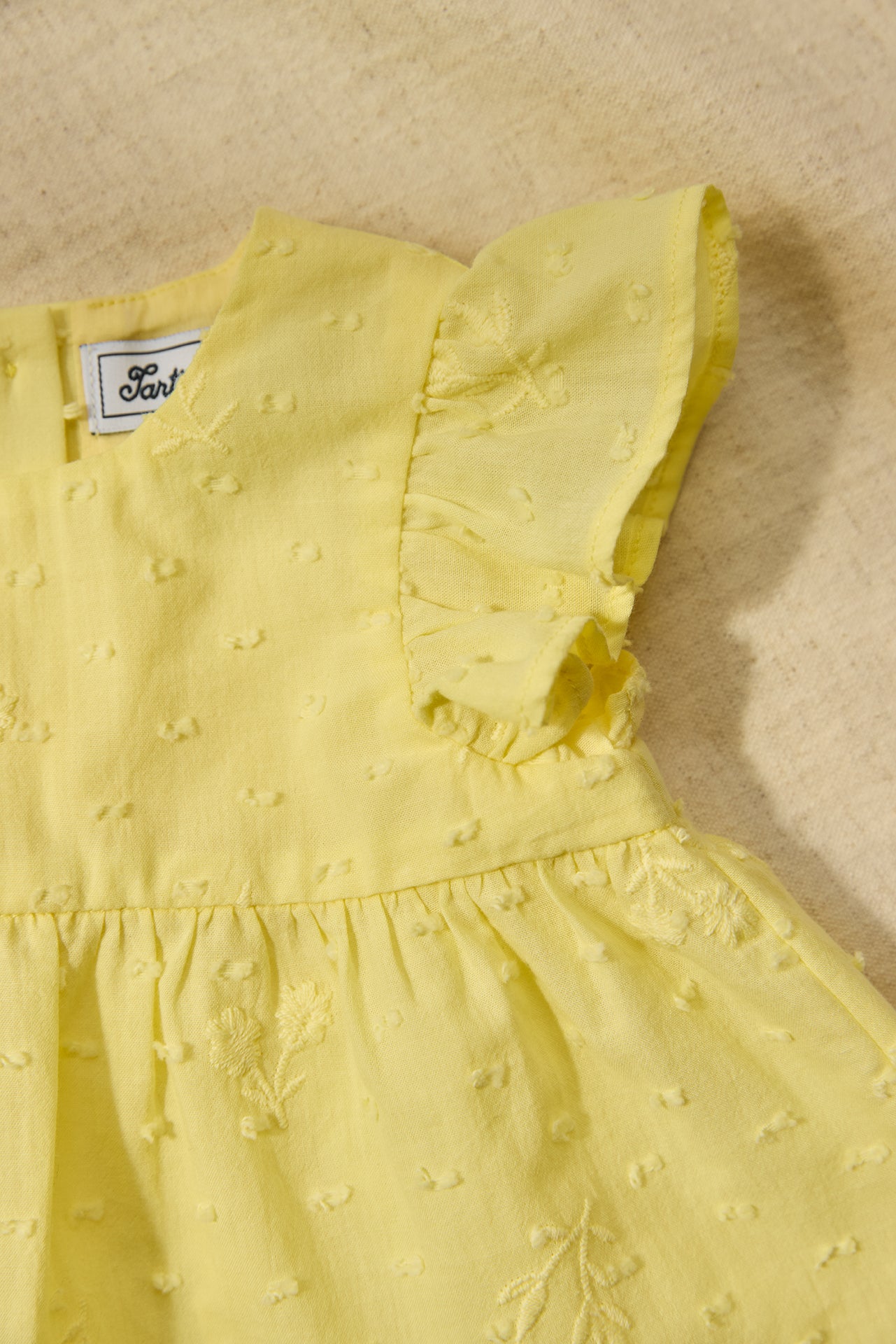 Outfit short - Citrus Plumetis