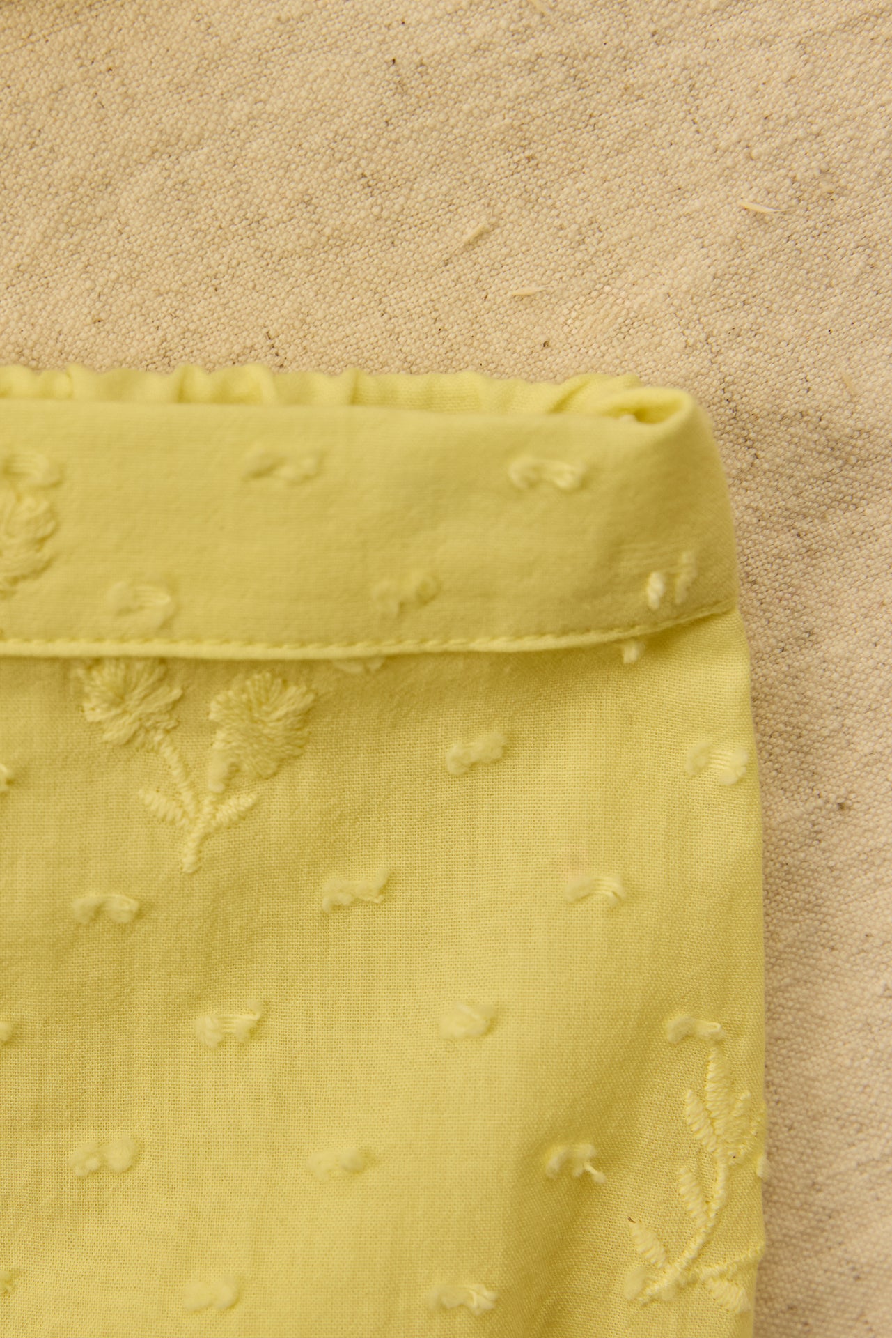 Outfit short - Citrus Plumetis