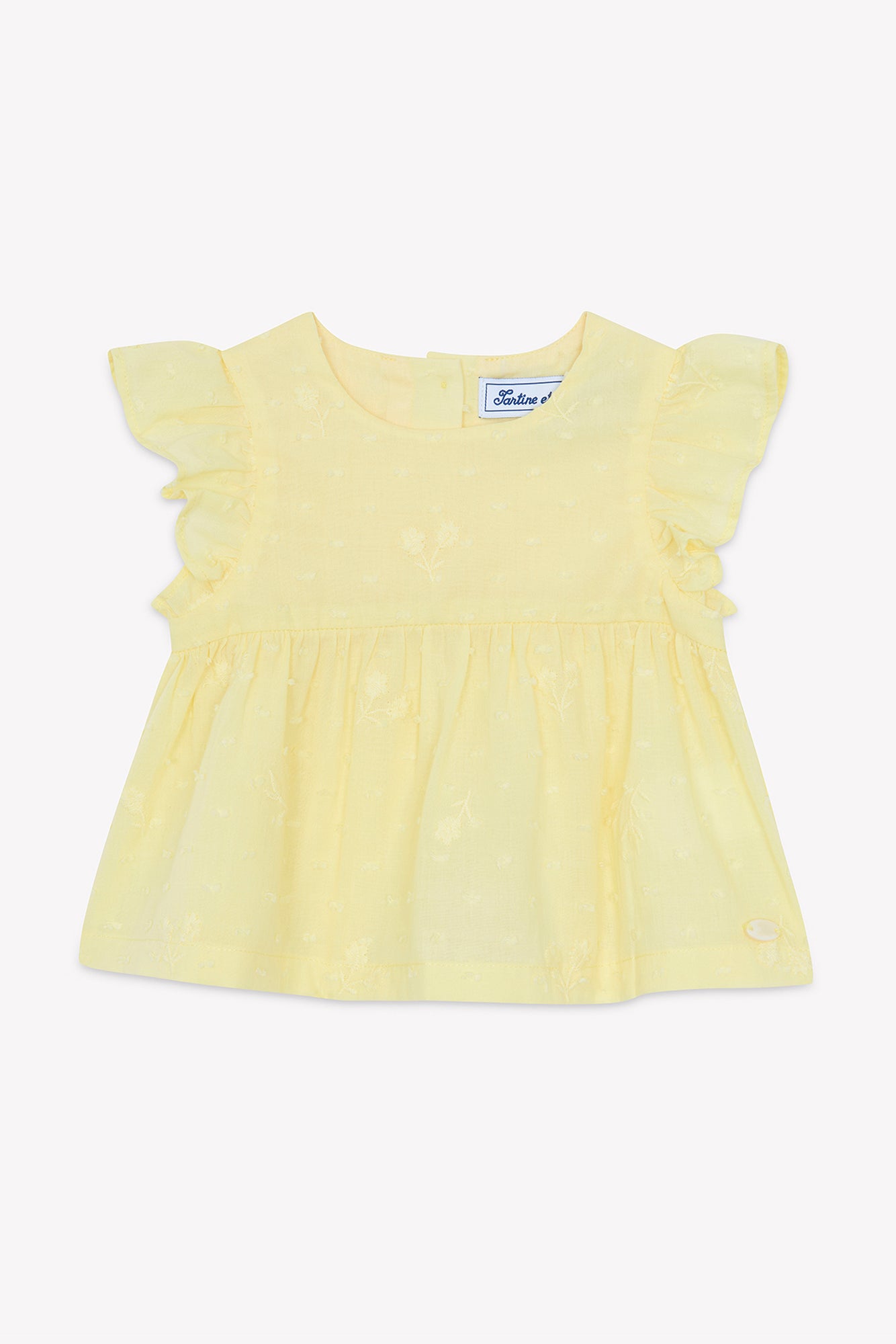 Outfit short - Citrus Plumetis