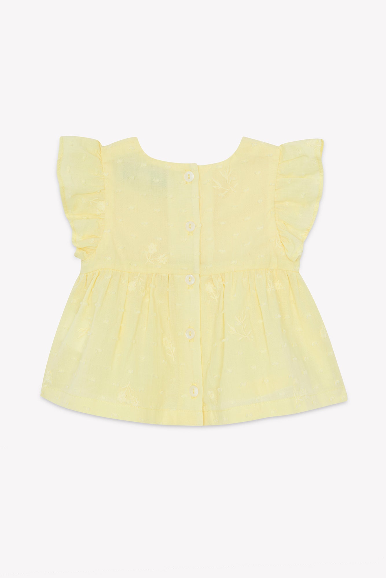 Outfit short - Citrus Plumetis