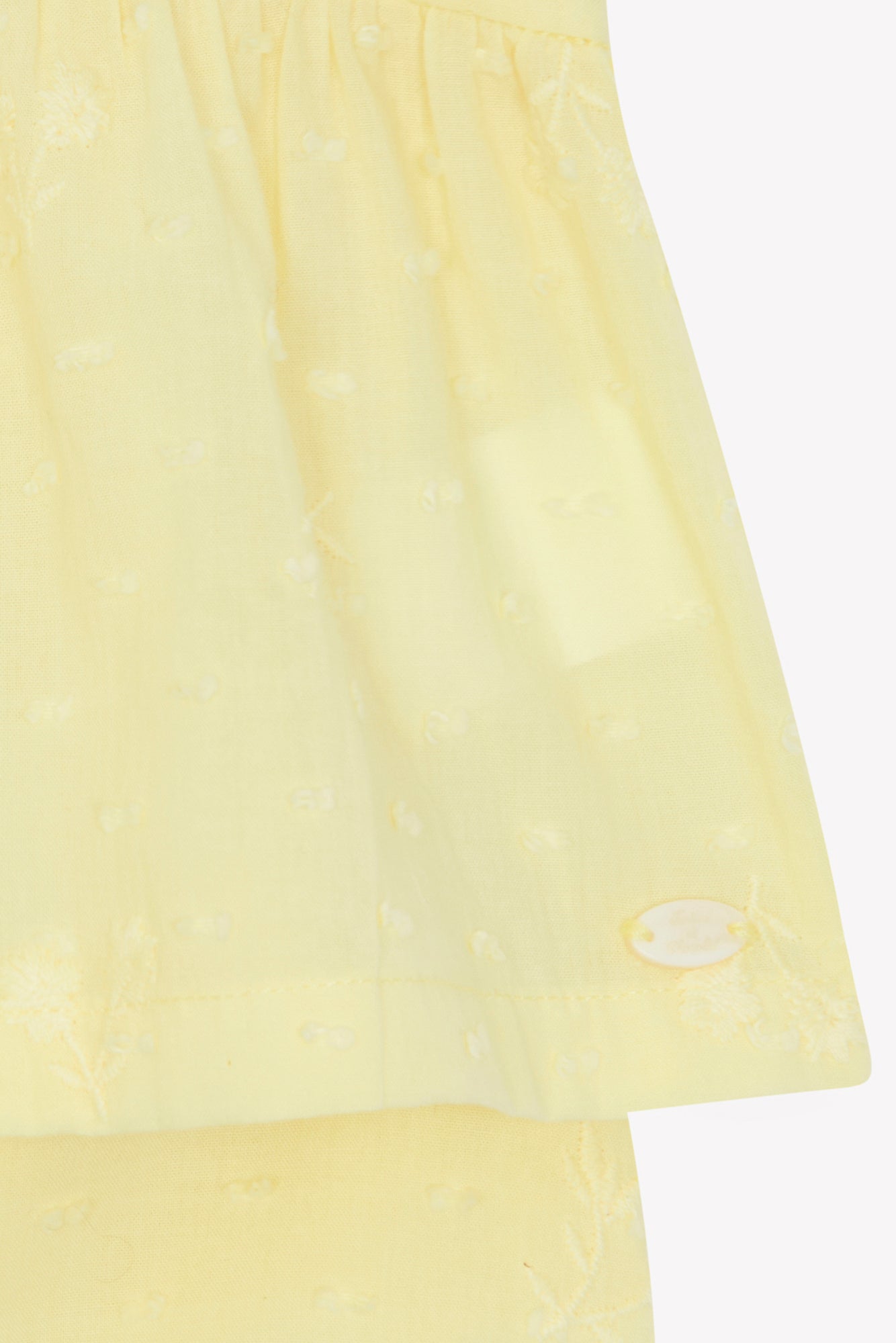 Outfit short - Citrus Plumetis