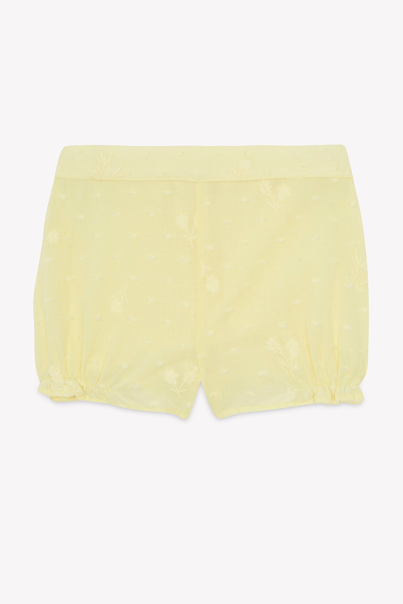 Outfit short - Citrus Plumetis