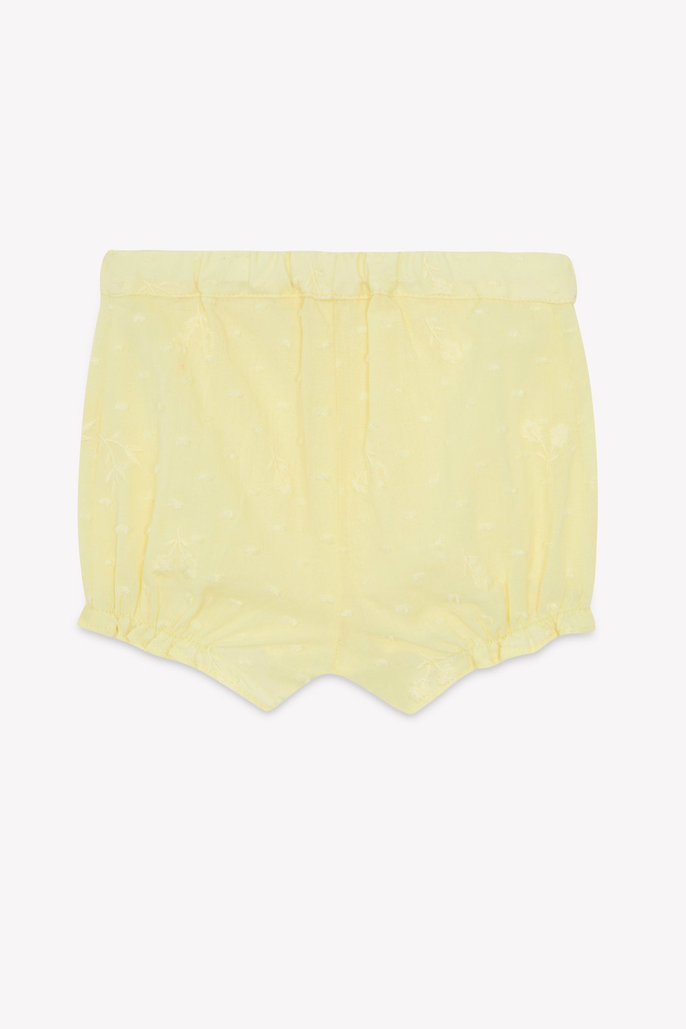 Outfit short - Citrus Plumetis