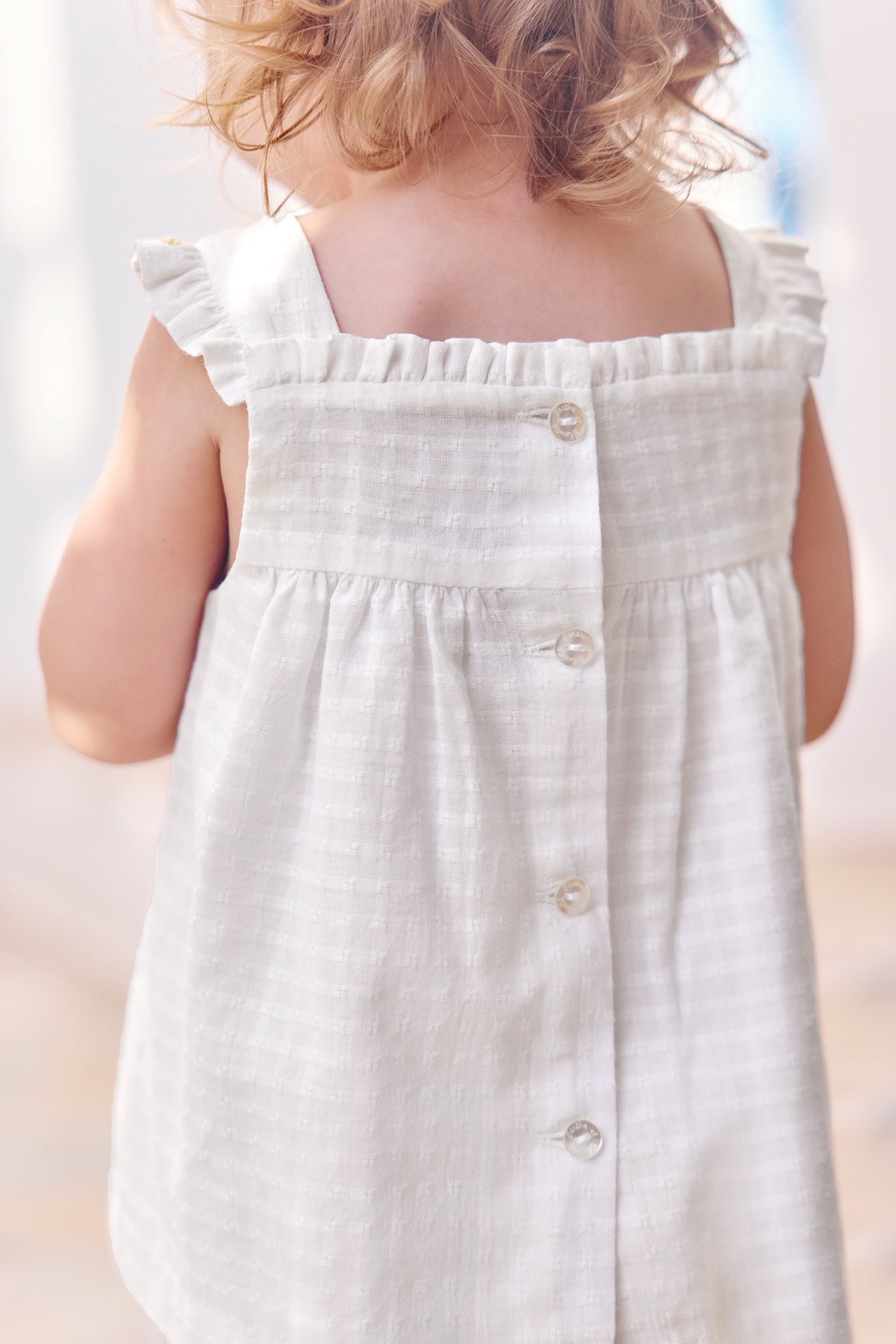 Insiemi breve - Bianco Gembriuli fiorito