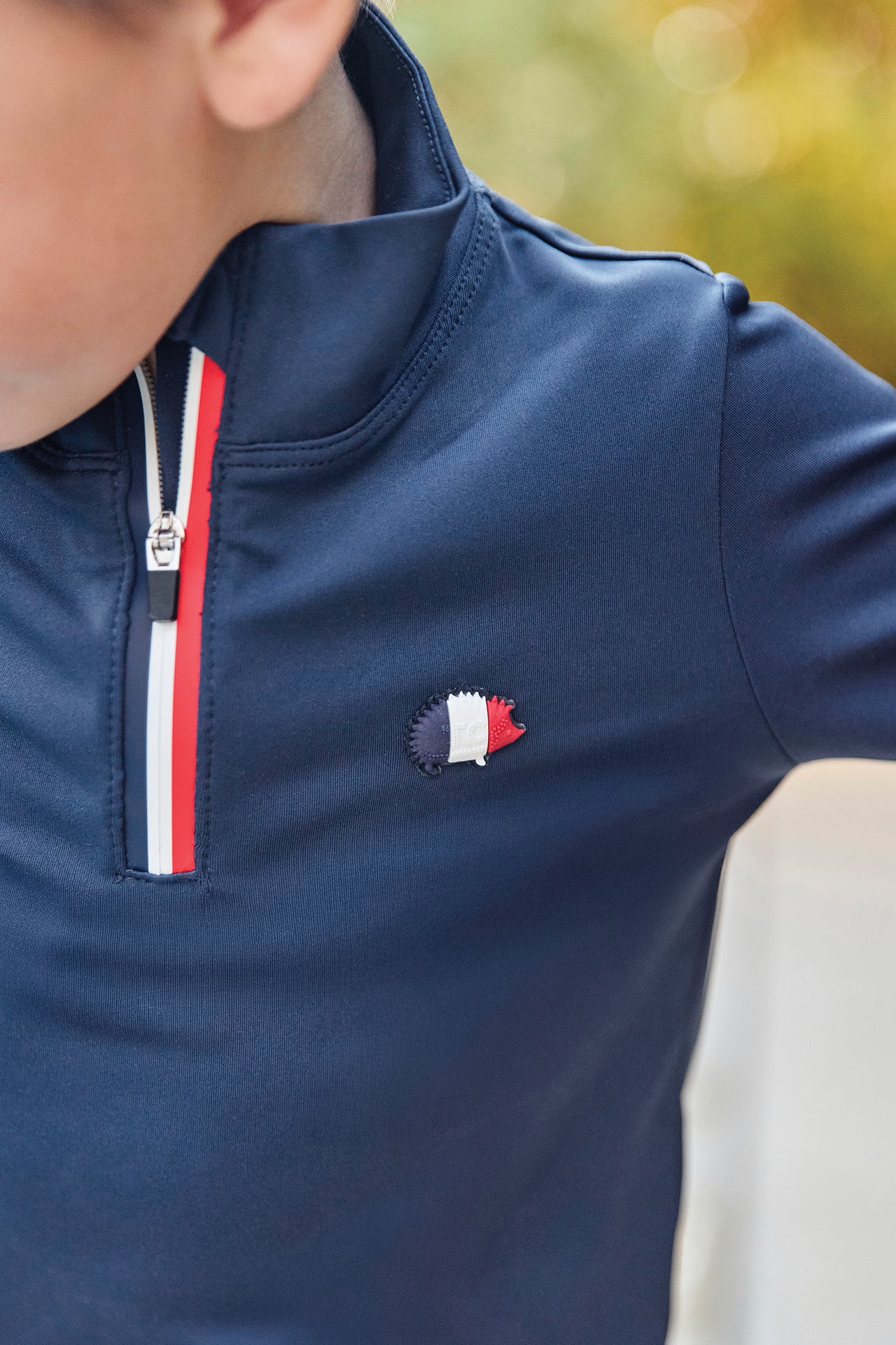 Zwemshirt - Navy anti-uv