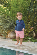 Zwemshirt - Navy anti-uv