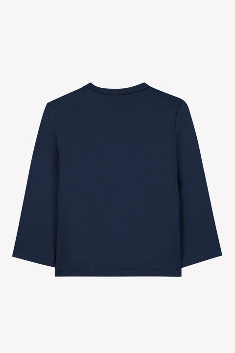 T-shirt de bain - Marine anti-uv - Image principale