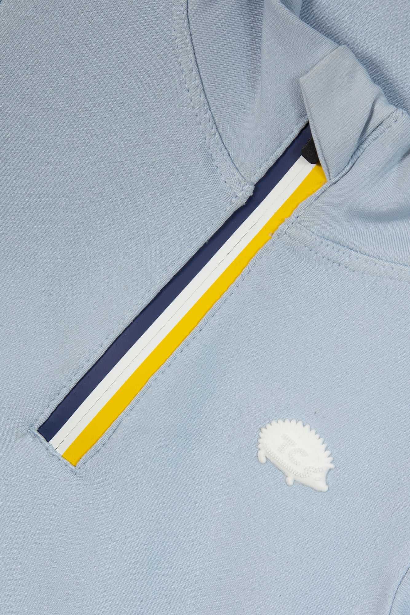 Zwemshirt - Blauw anti-uv-wolk