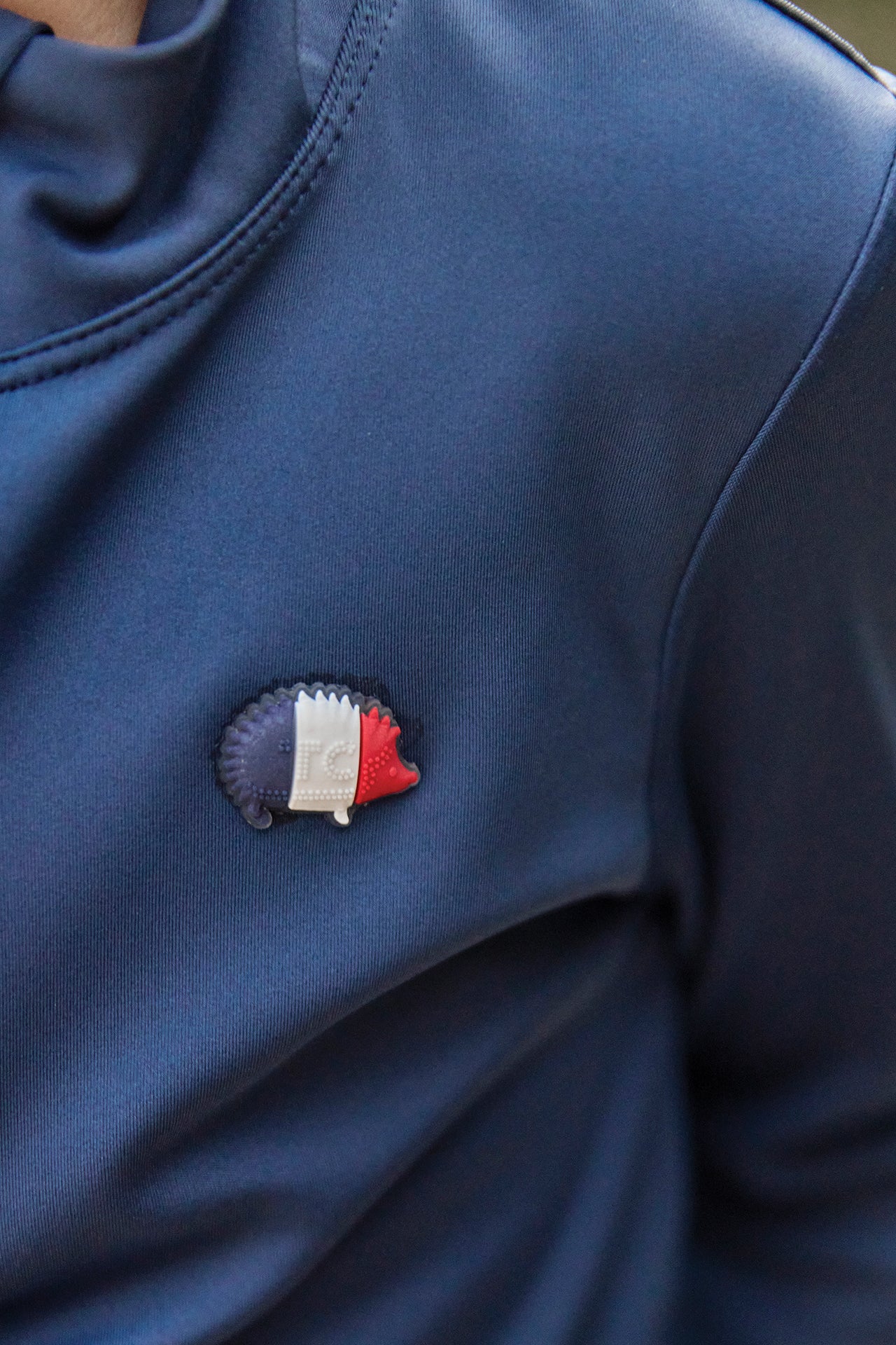 Schwimm-T-Shirt - Marineblau Anti-UV