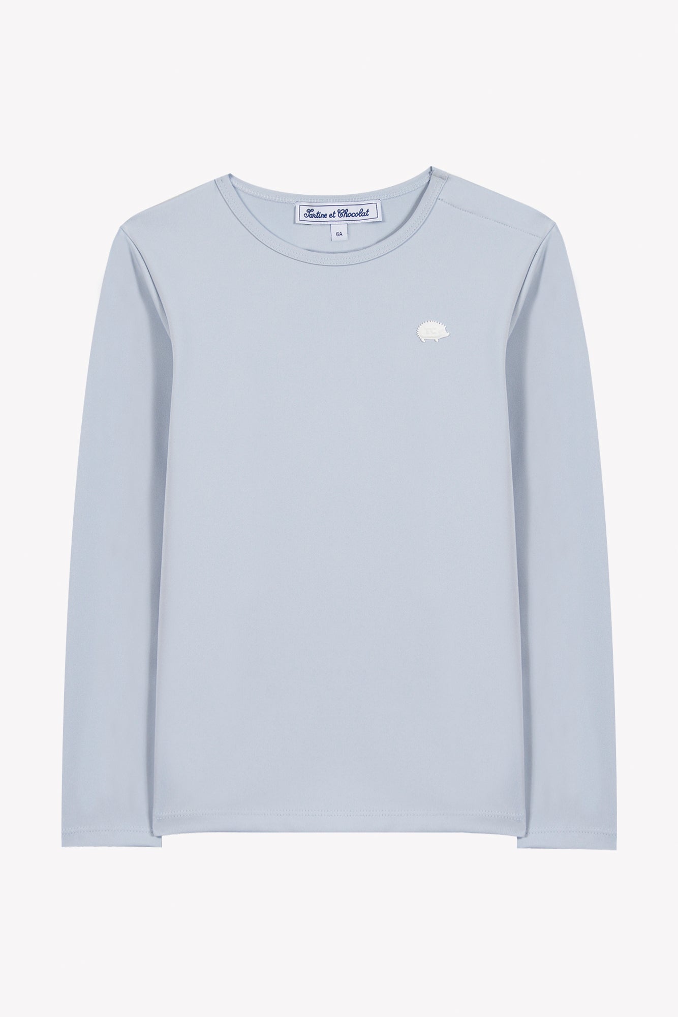 T-shirt de bain - Bleu nuage anti-uv