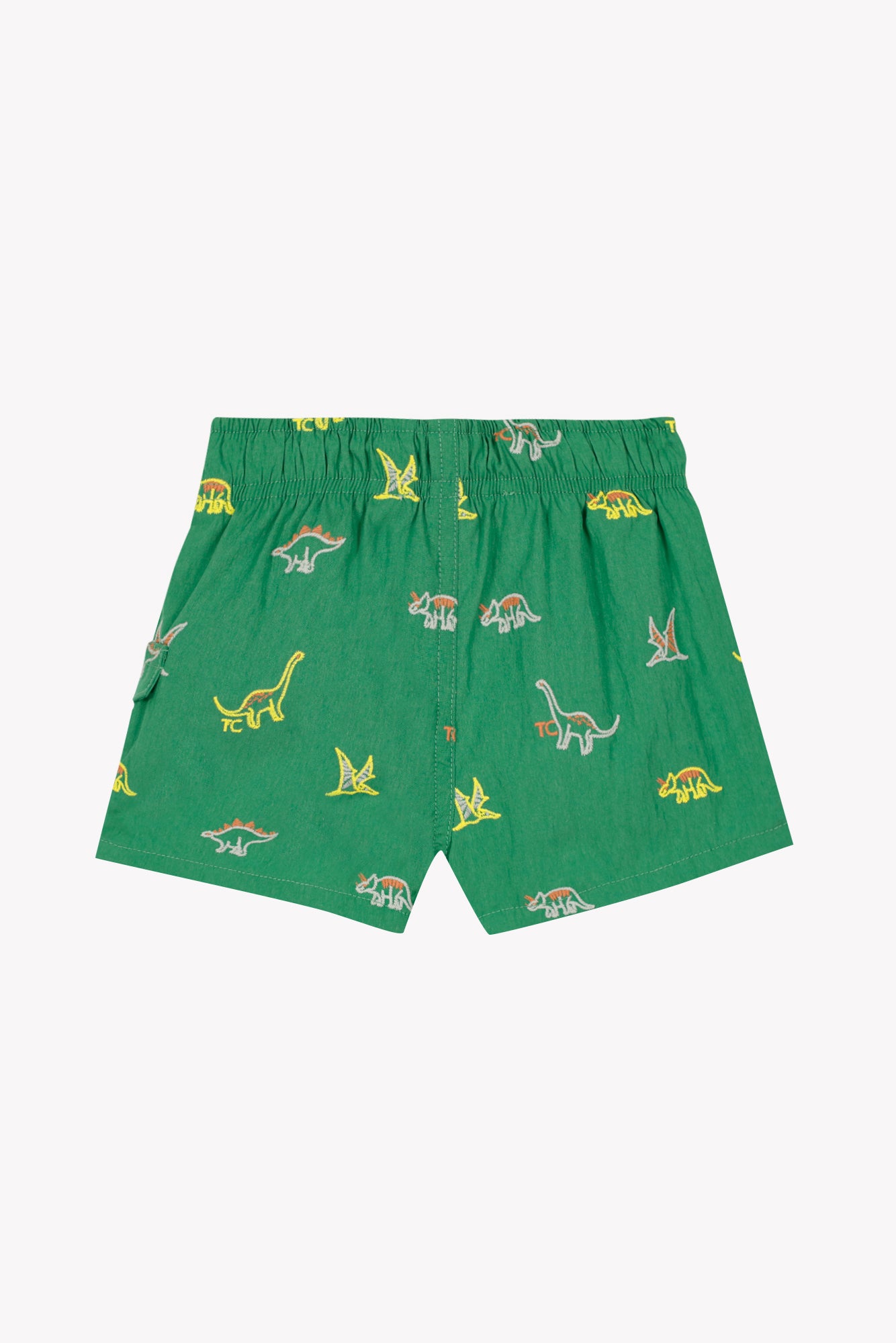 Kurze Hose Bad - Grün DruckDinosaurier