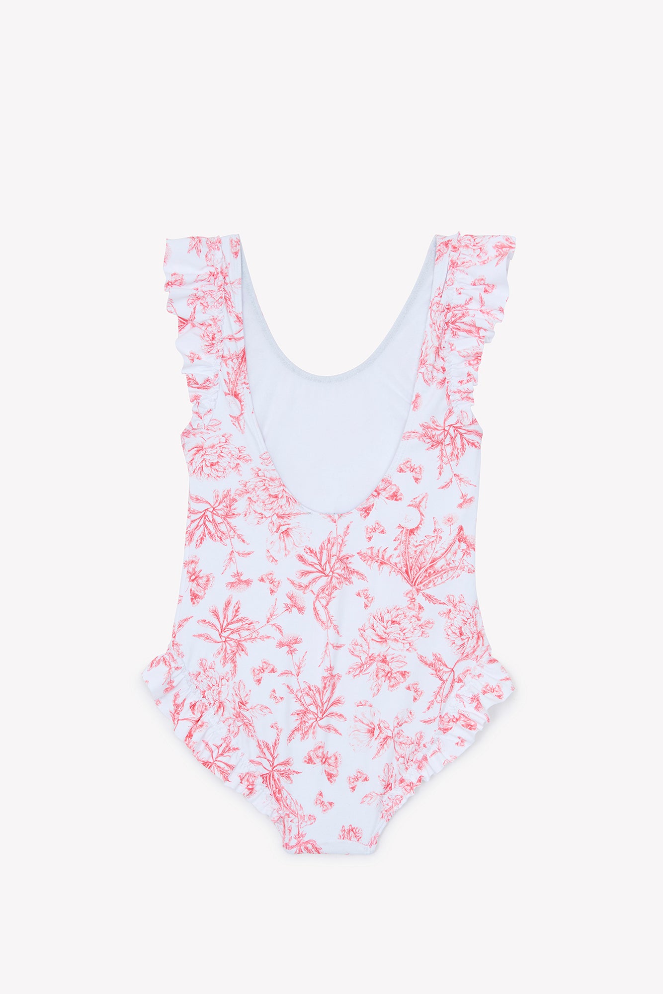 Costume - Rosa Stampaispirazione Toile de Jouy