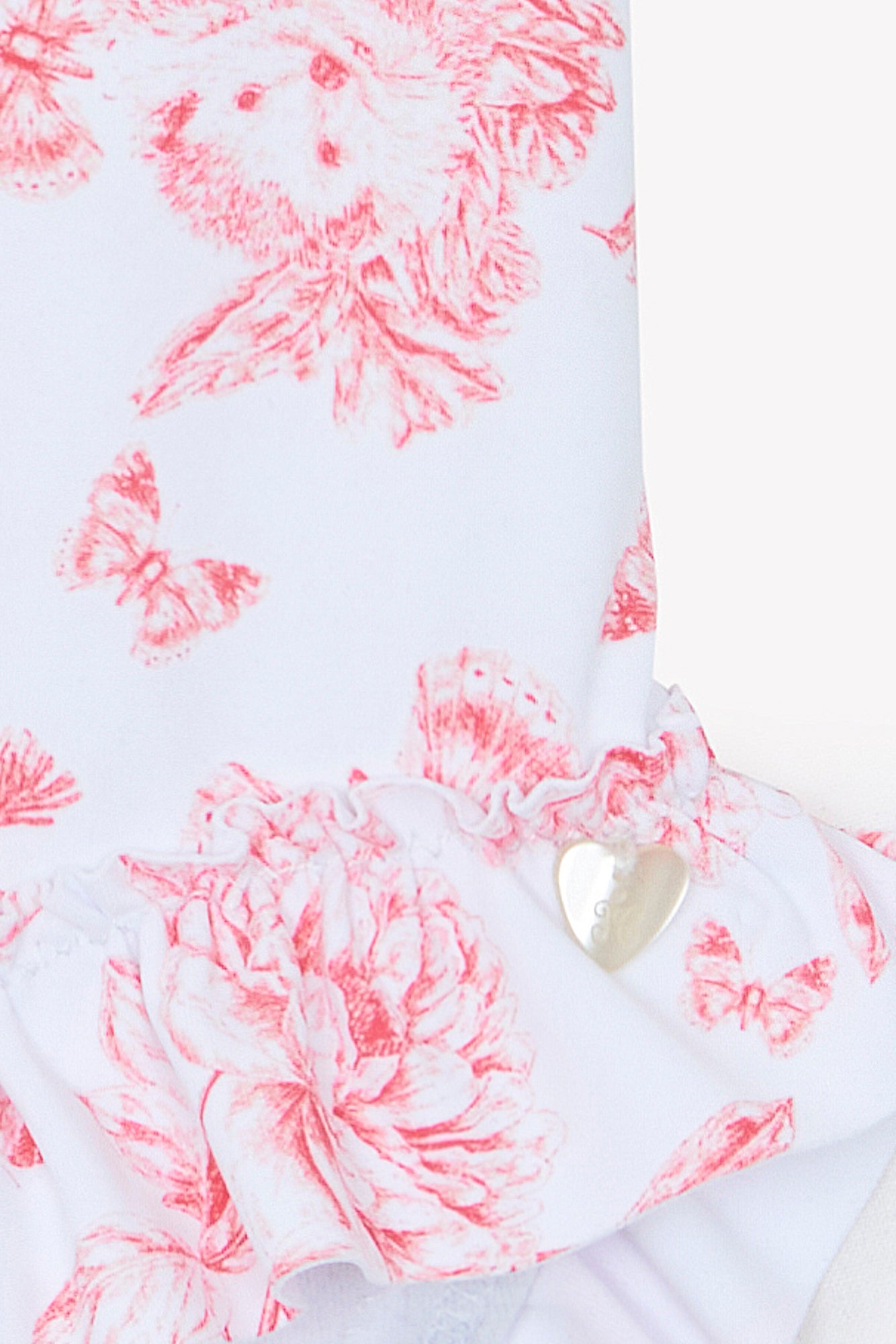 Costume - Rosa Stampaispirazione Toile de Jouy