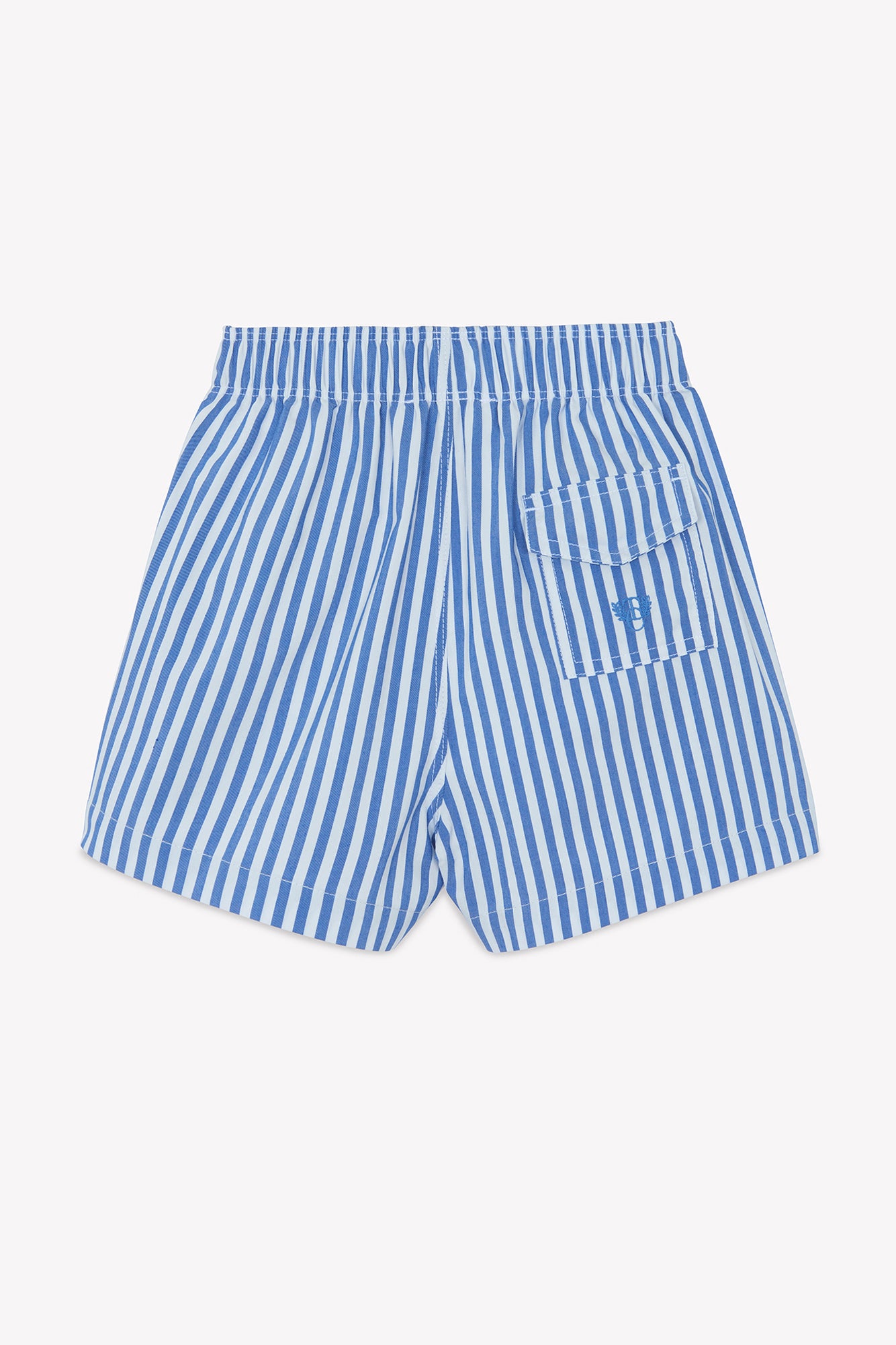 Kurze Hose Bad - Indigo Streifens