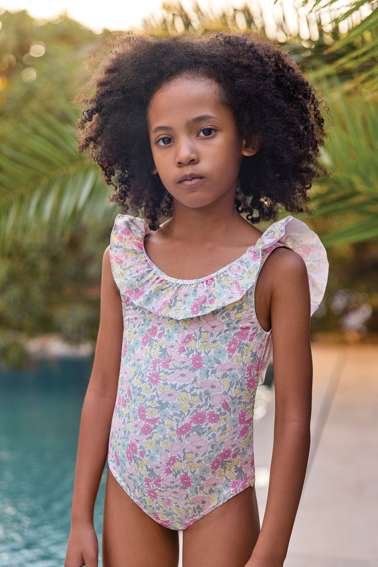 Zwempak - Citrus Gedruktstof Liberty