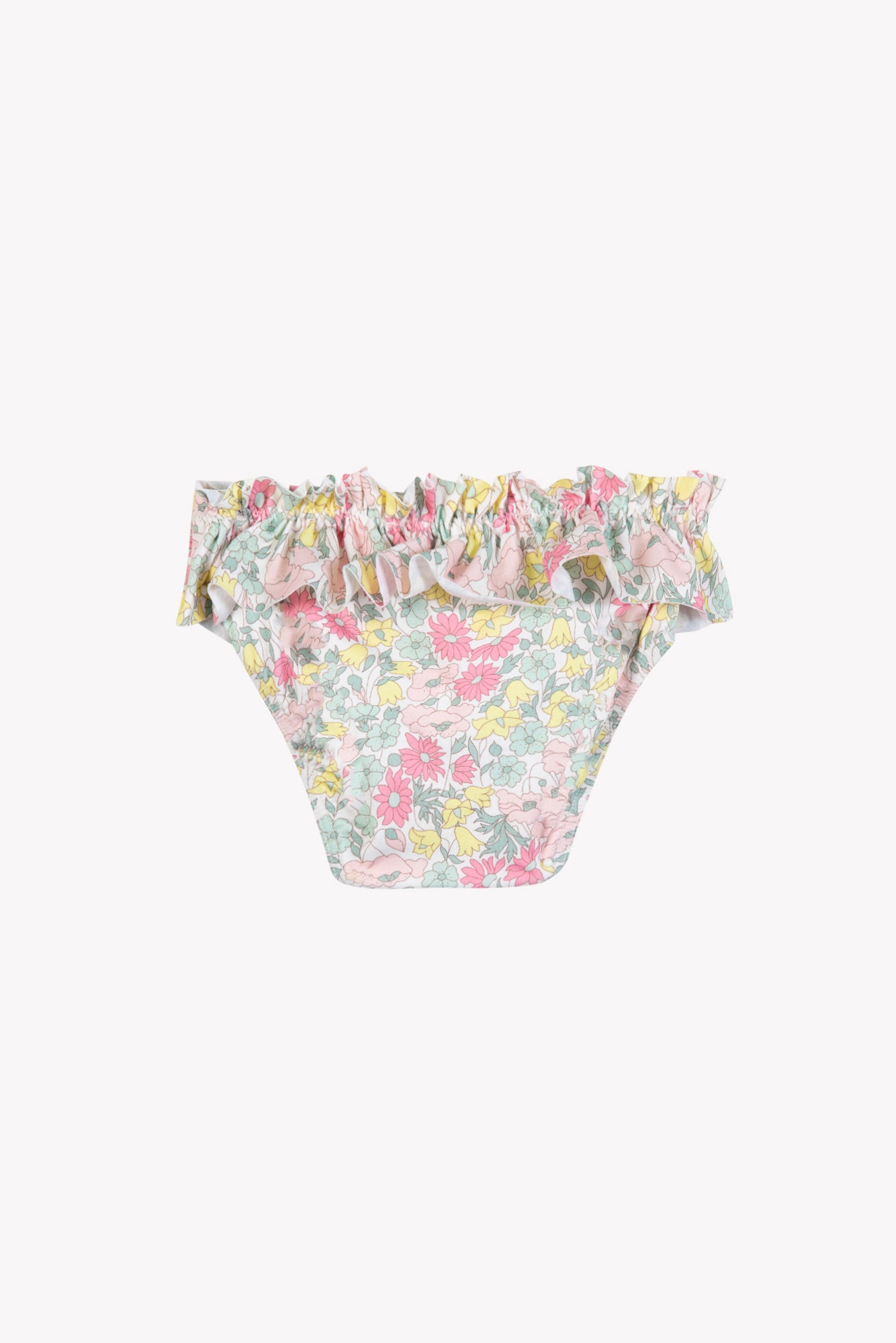 Culotte de bain - Citrus imprimé tissu liberty
