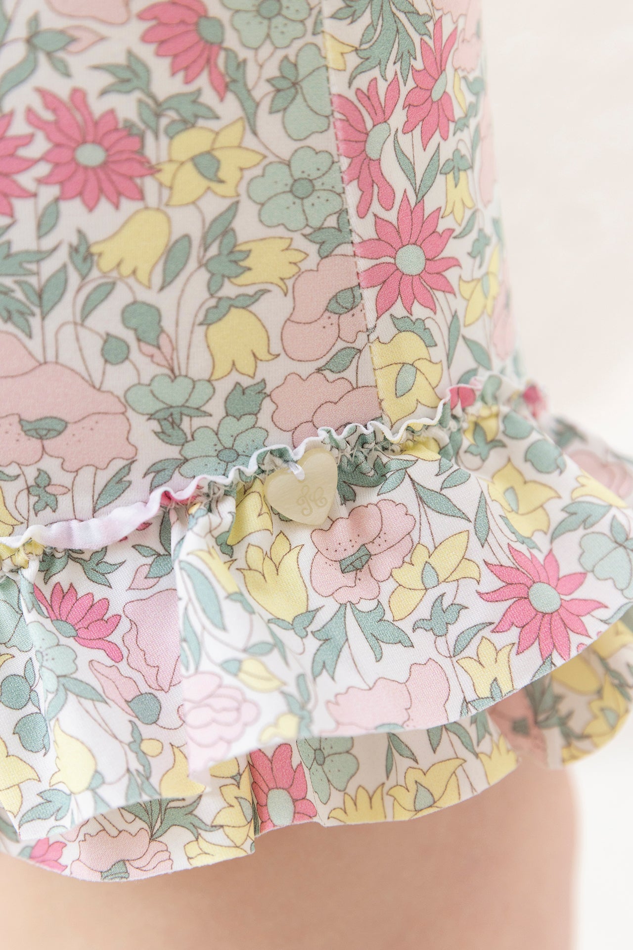 Costume - Tessuto stampato agli agrumi Liberty