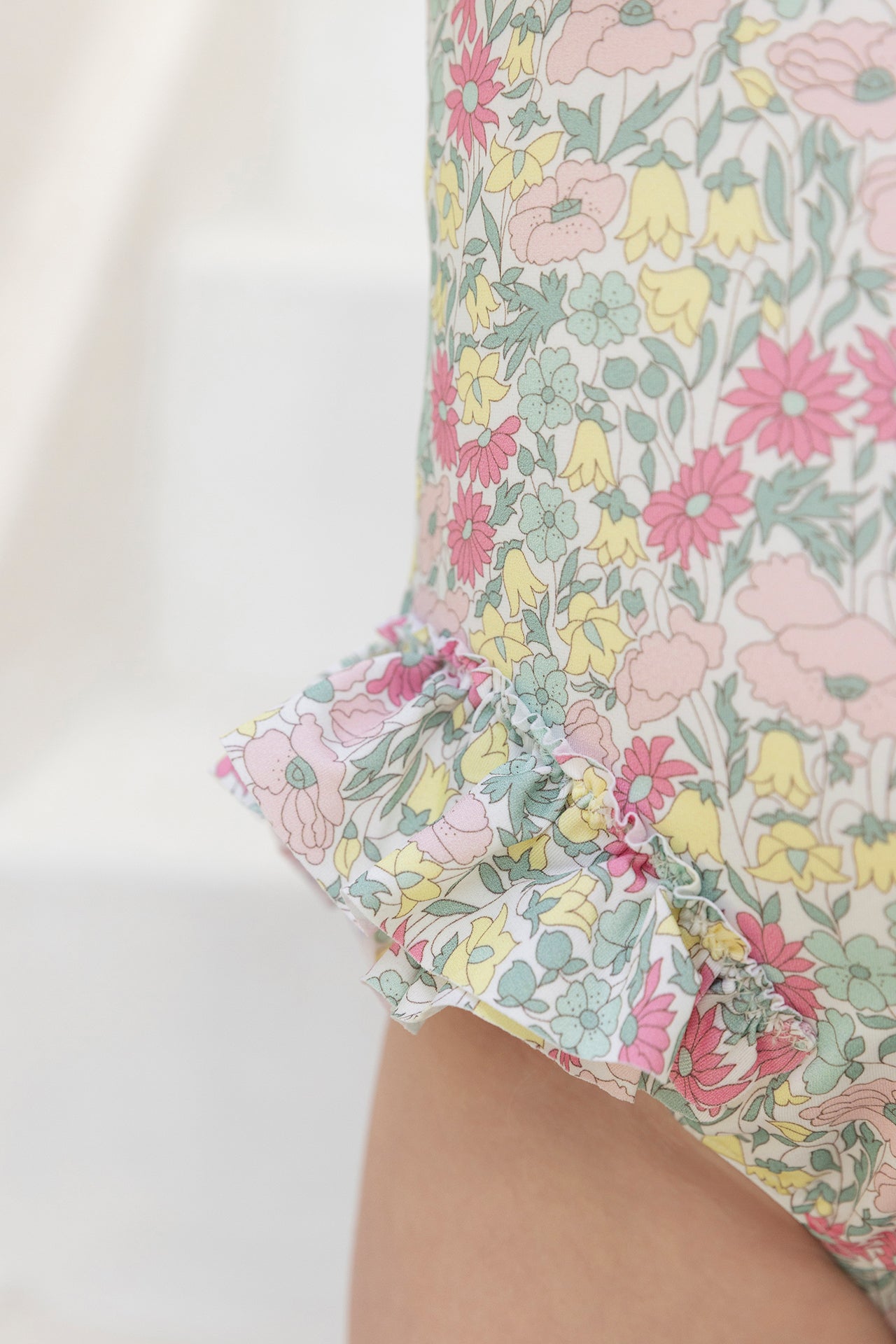 Costume - Tessuto stampato agli agrumi Liberty