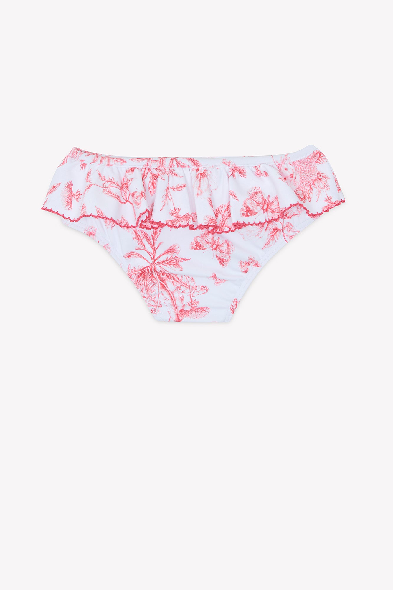 Braguitas - Rosa Estampado inspiración Toile de Jouy