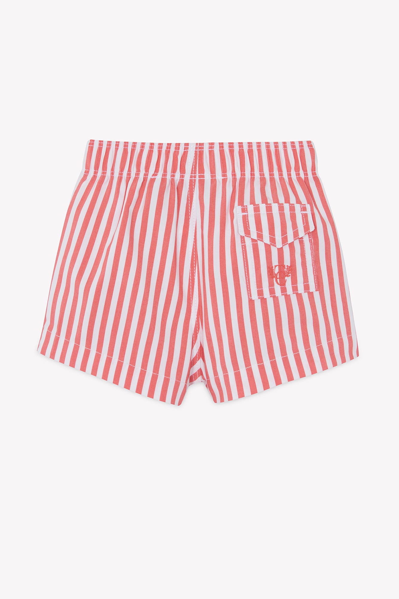Short bath - Red Stripes