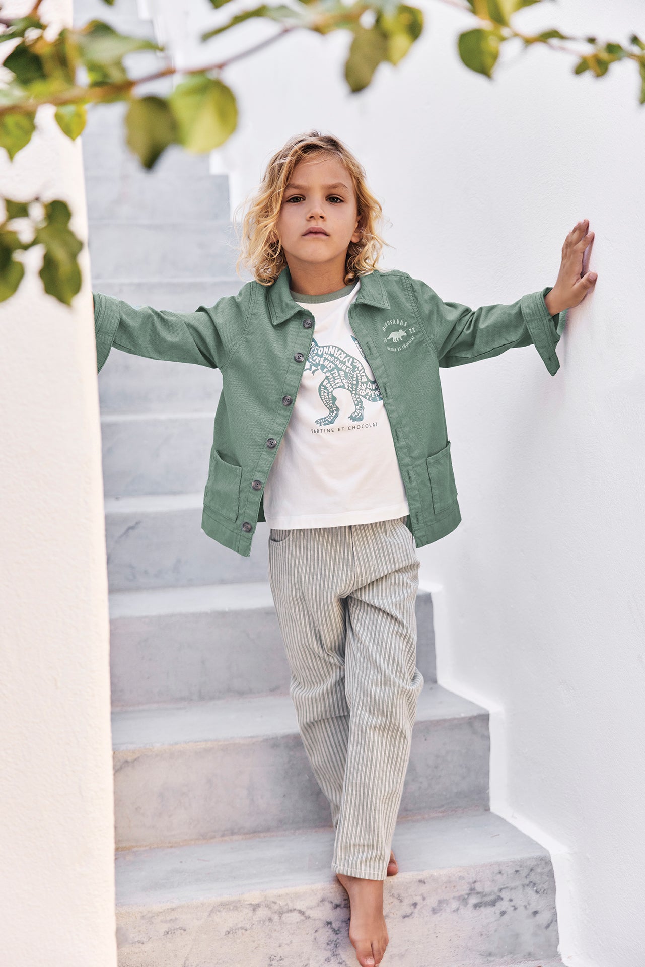 Giacca: esploratore di cotone kaki