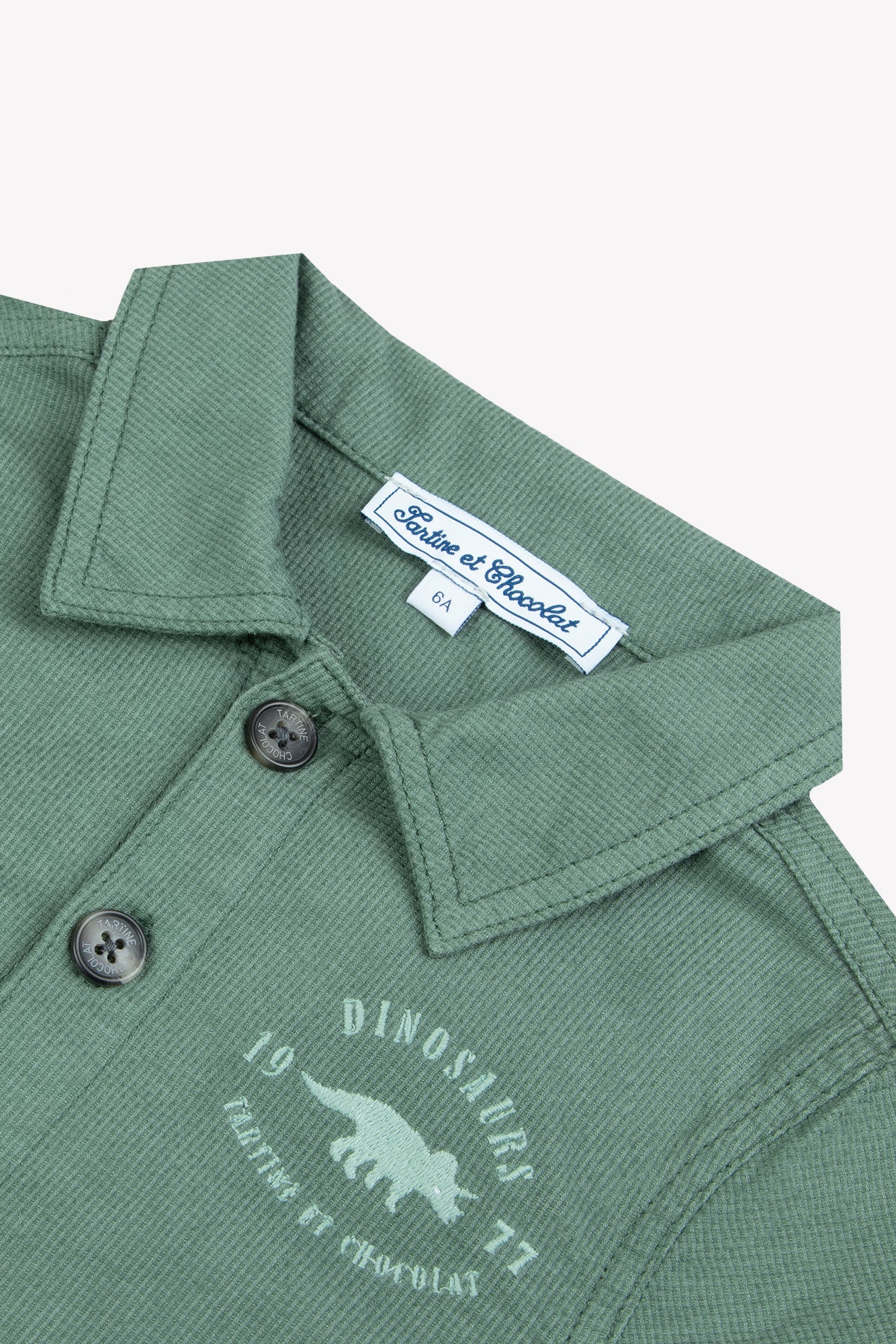 Giacca: esploratore di cotone kaki