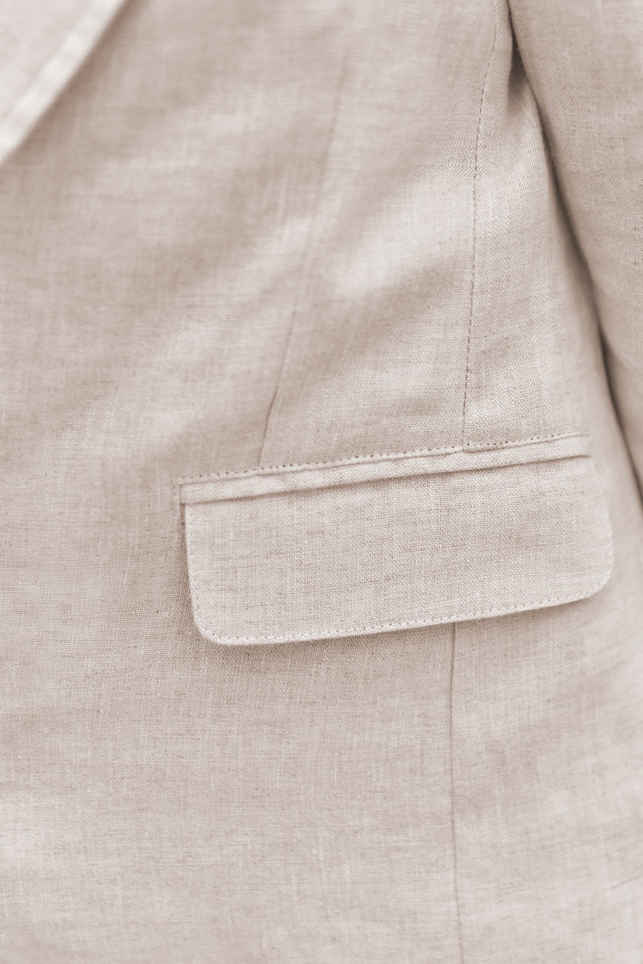 Veste - Sable lin cérémonie