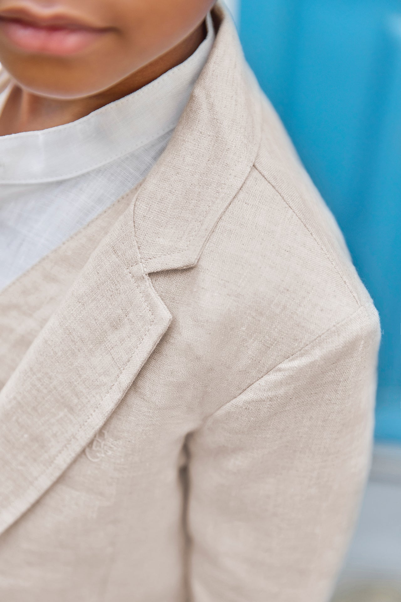 Veste - Sable lin cérémonie