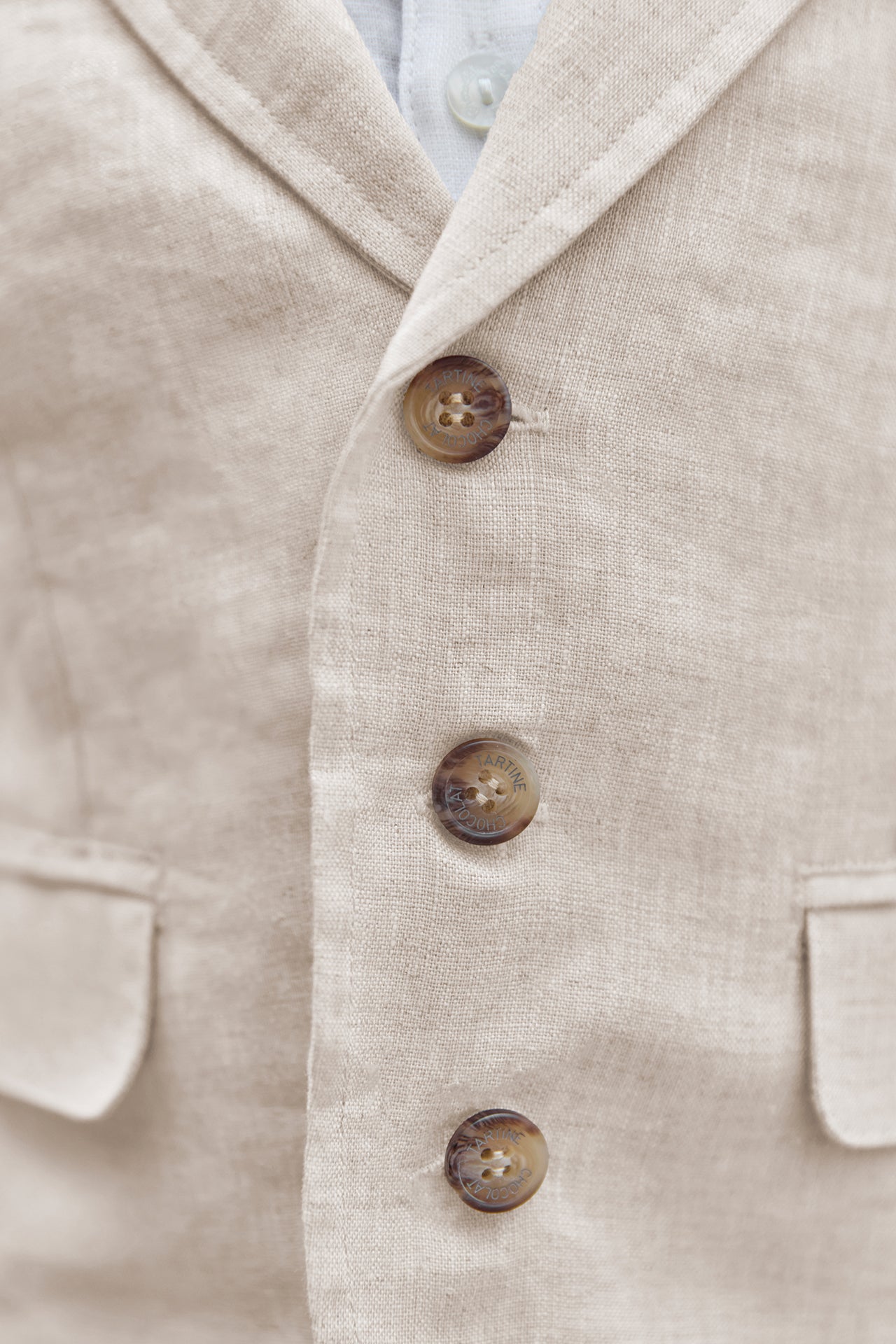 Veste - Sable lin cérémonie