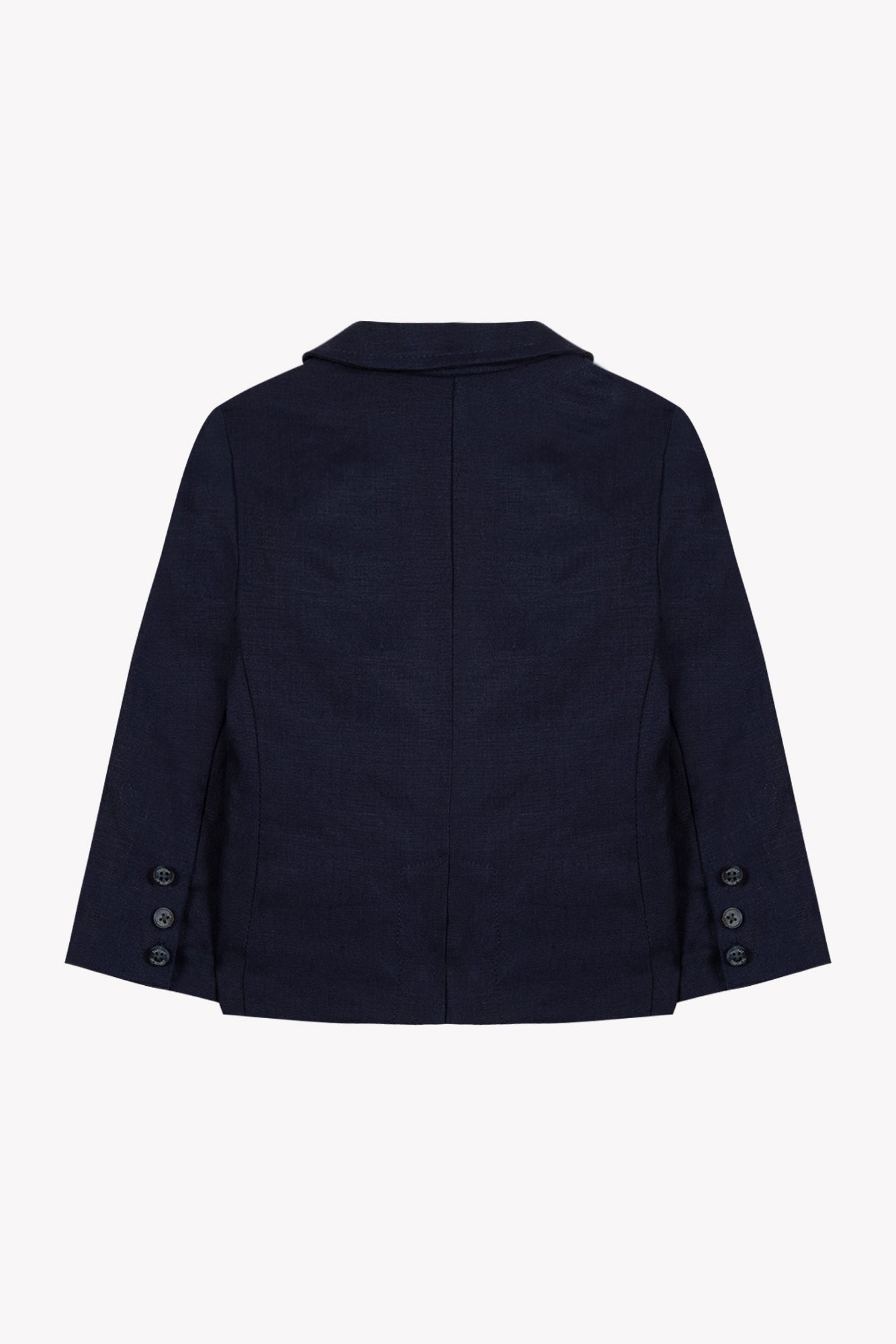 Jacke - Marineblau Leinen TC-Abzeichen