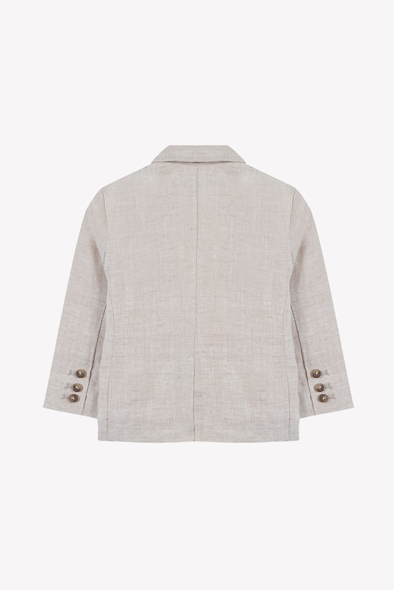 Veste - Sable lin cérémonie