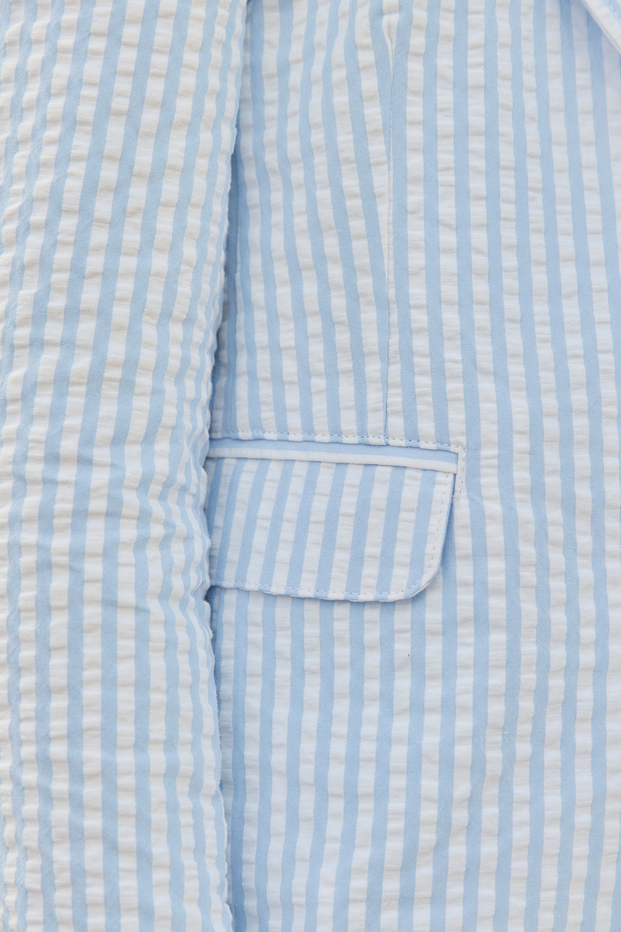 Jacke - Blau Wolke Zeremonie