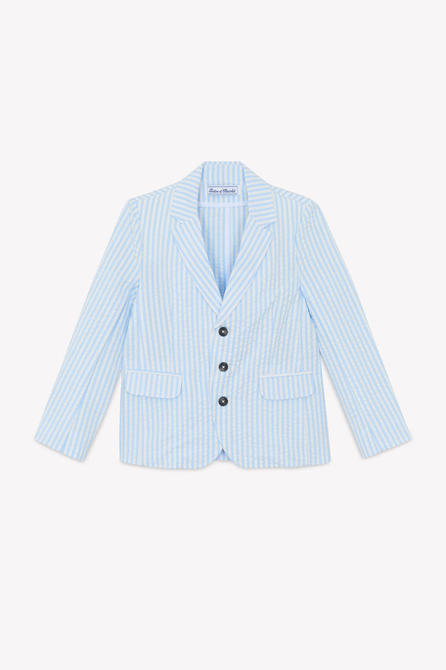 Veste - Bleu nuage cérémonie - Image principale