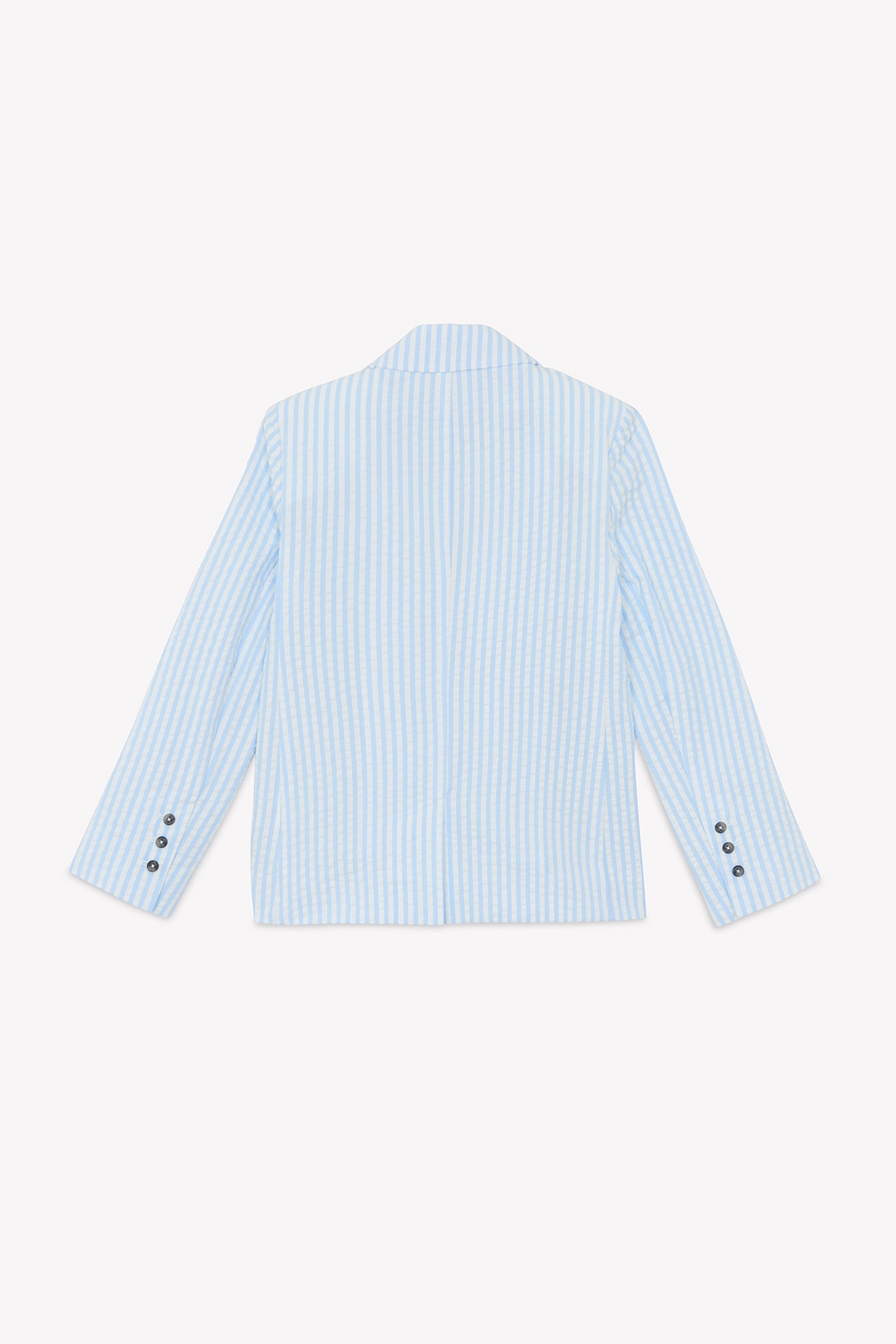 Jacke - Blau Wolke Zeremonie