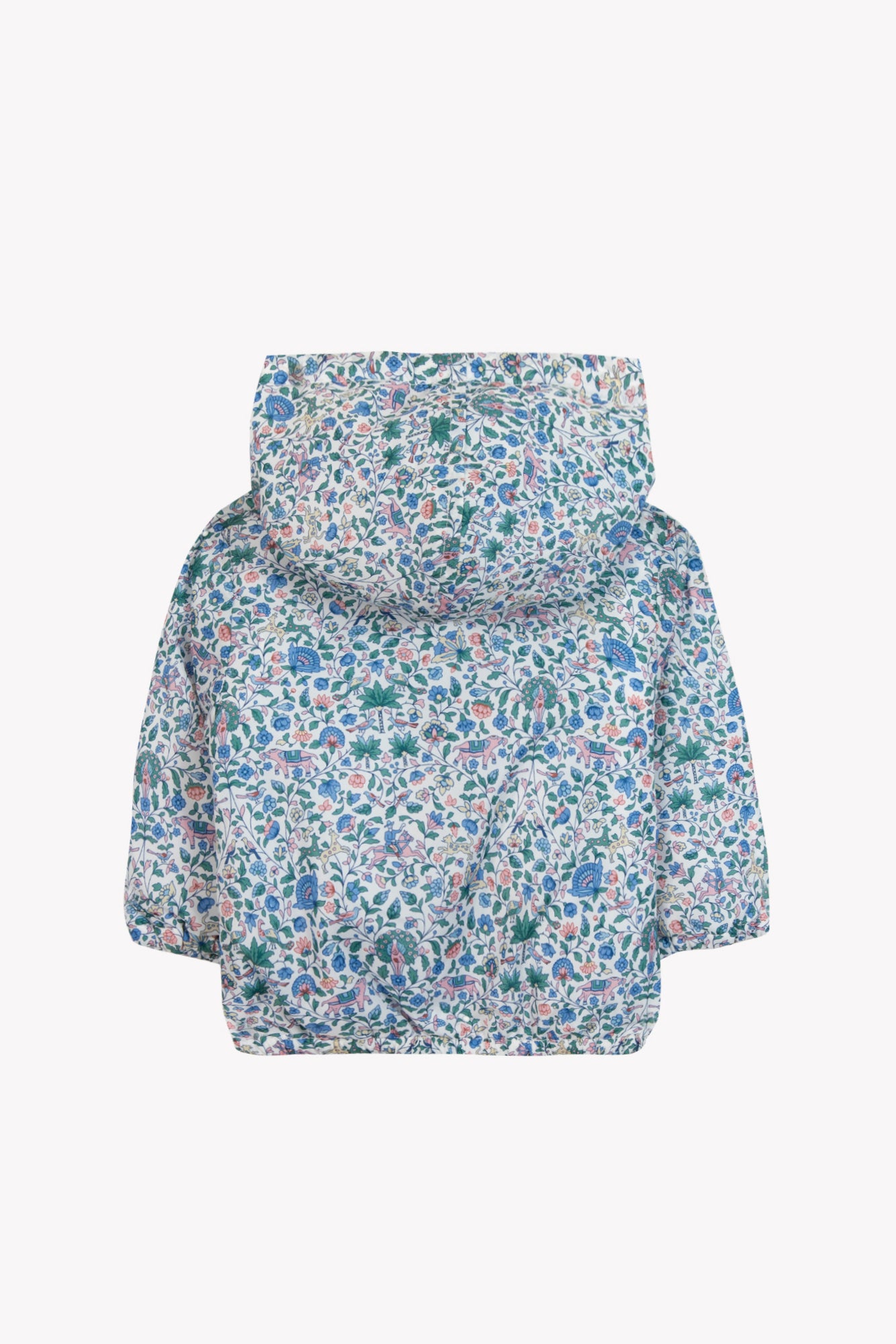 Coupe-vent - Marine imprimé tissu liberty