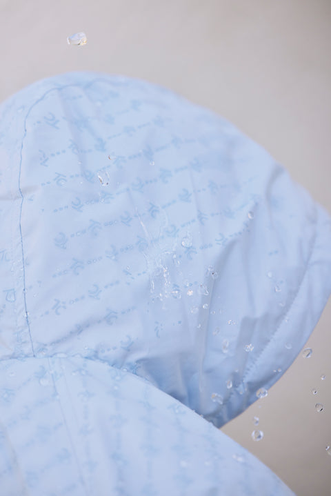 Coupe-vent - Bleu nuage déperlant - Image principale