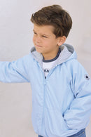 Coupe-vent - Bleu nuage déperlant