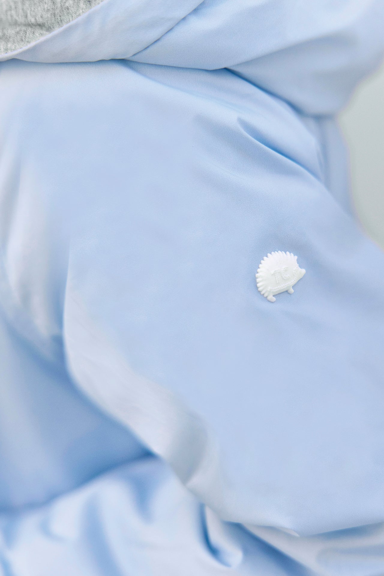 Giacca a vento - Blu nuvola raddoppiata