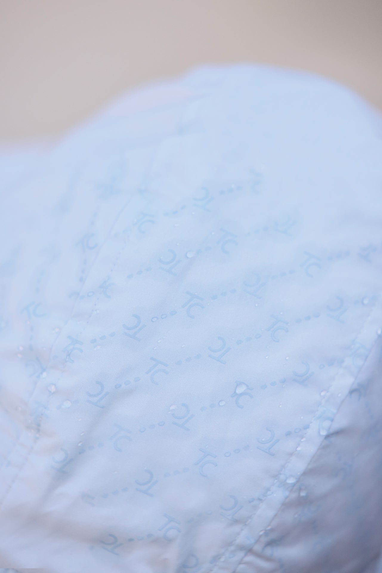 Coupe-vent - Bleu nuage déperlant